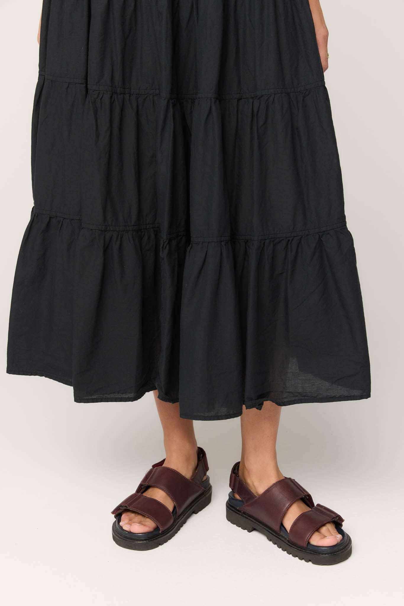 MOONSTAR SKIRT - NOIR