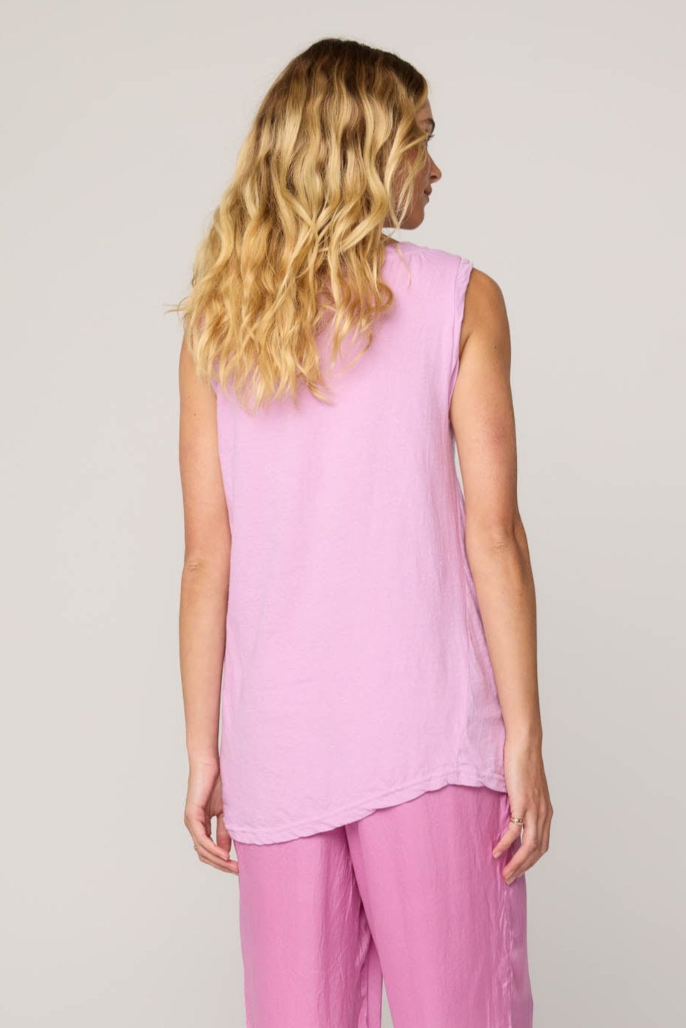 VALA TANK - PASTEL PINK