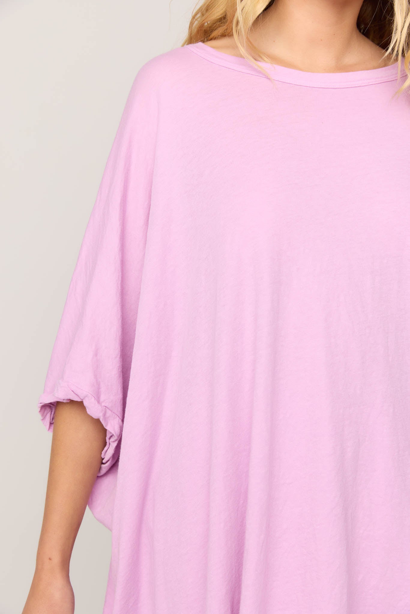 BOX TEE - PASTEL PINK