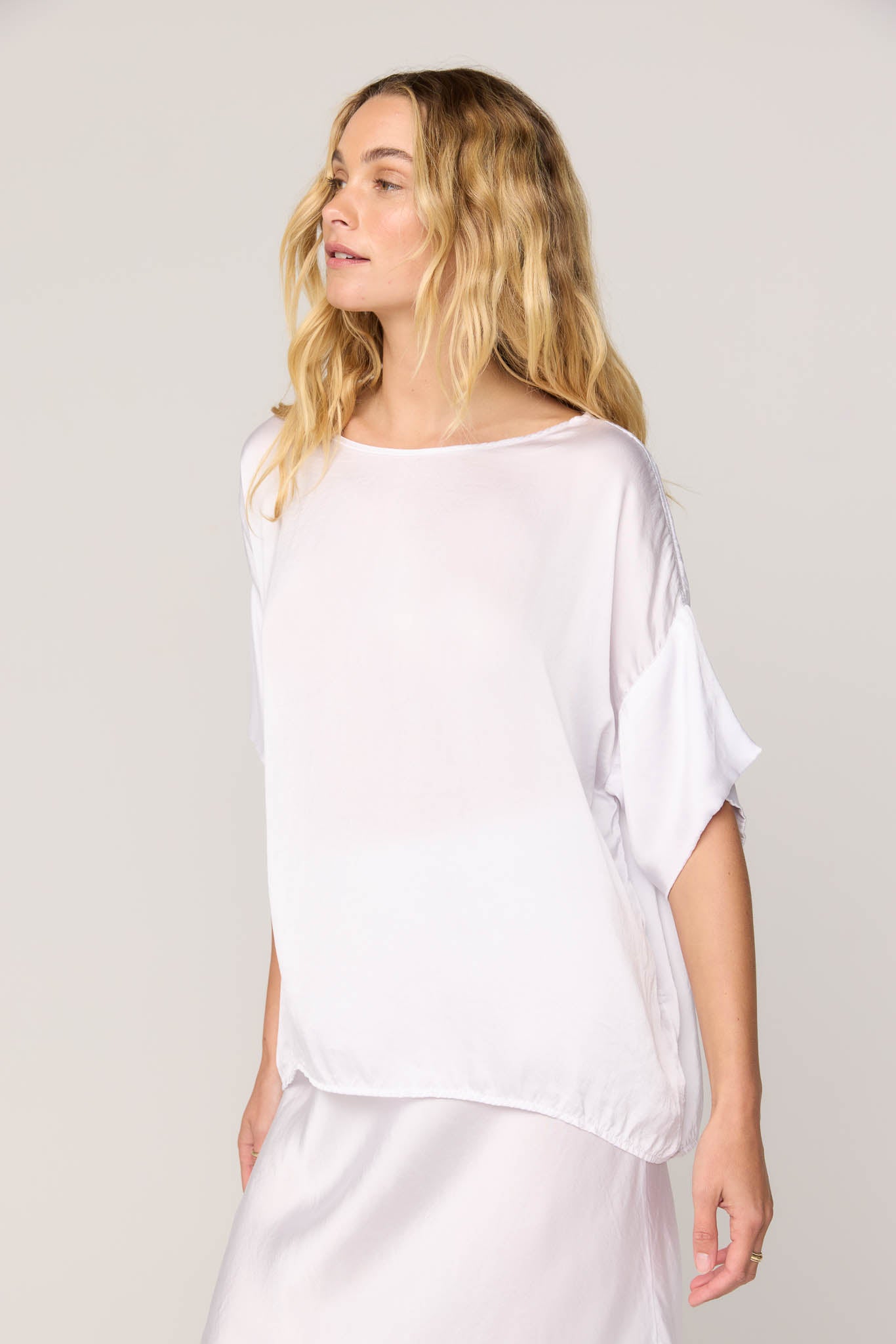 SUNCHASER TOP - BLANC