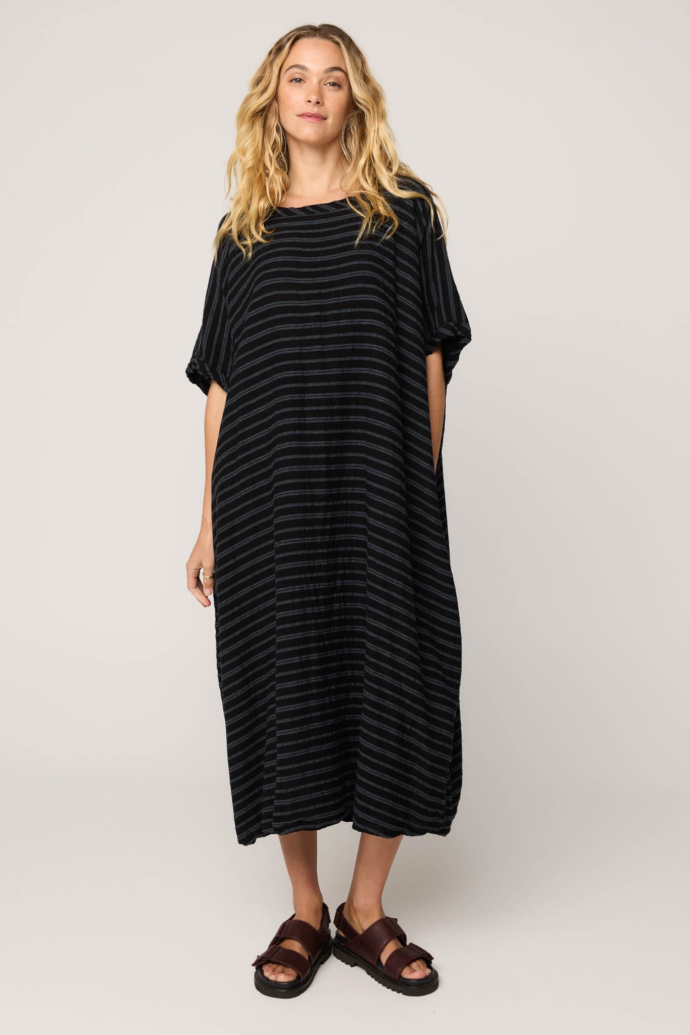 GAUZZY DRESS - NOIR