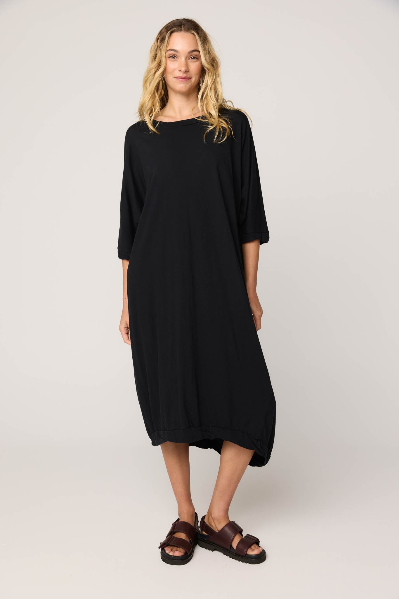 SANDY DRESS - NOIR