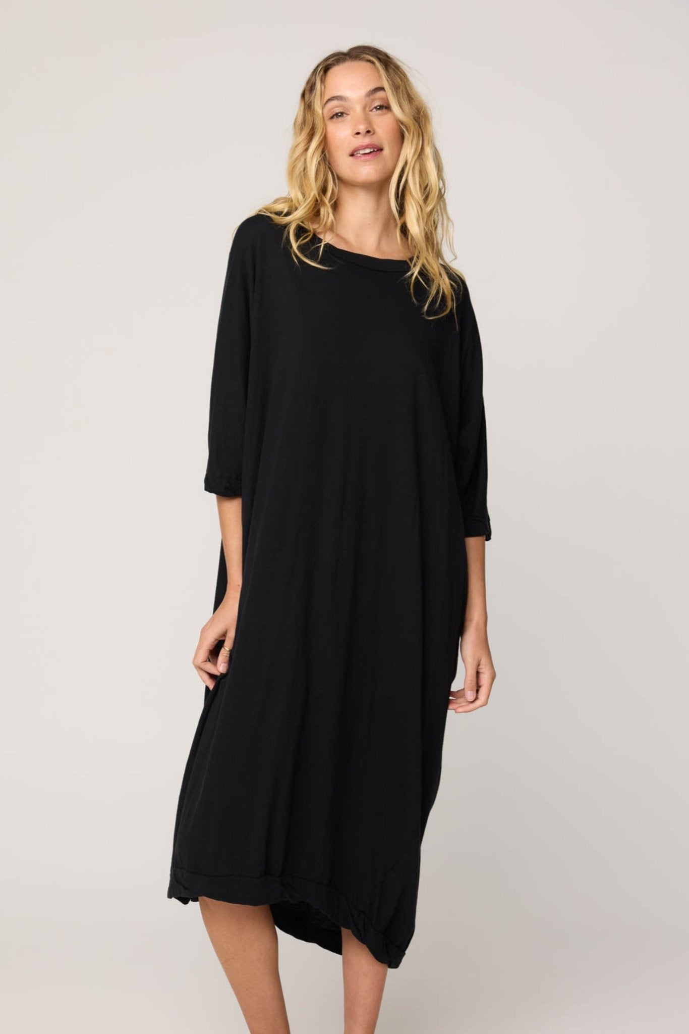 SANDY DRESS - NOIR