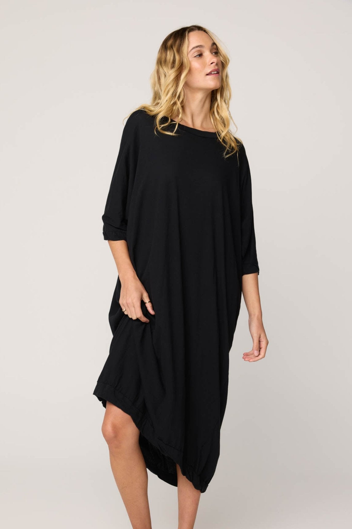 SANDY DRESS - NOIR