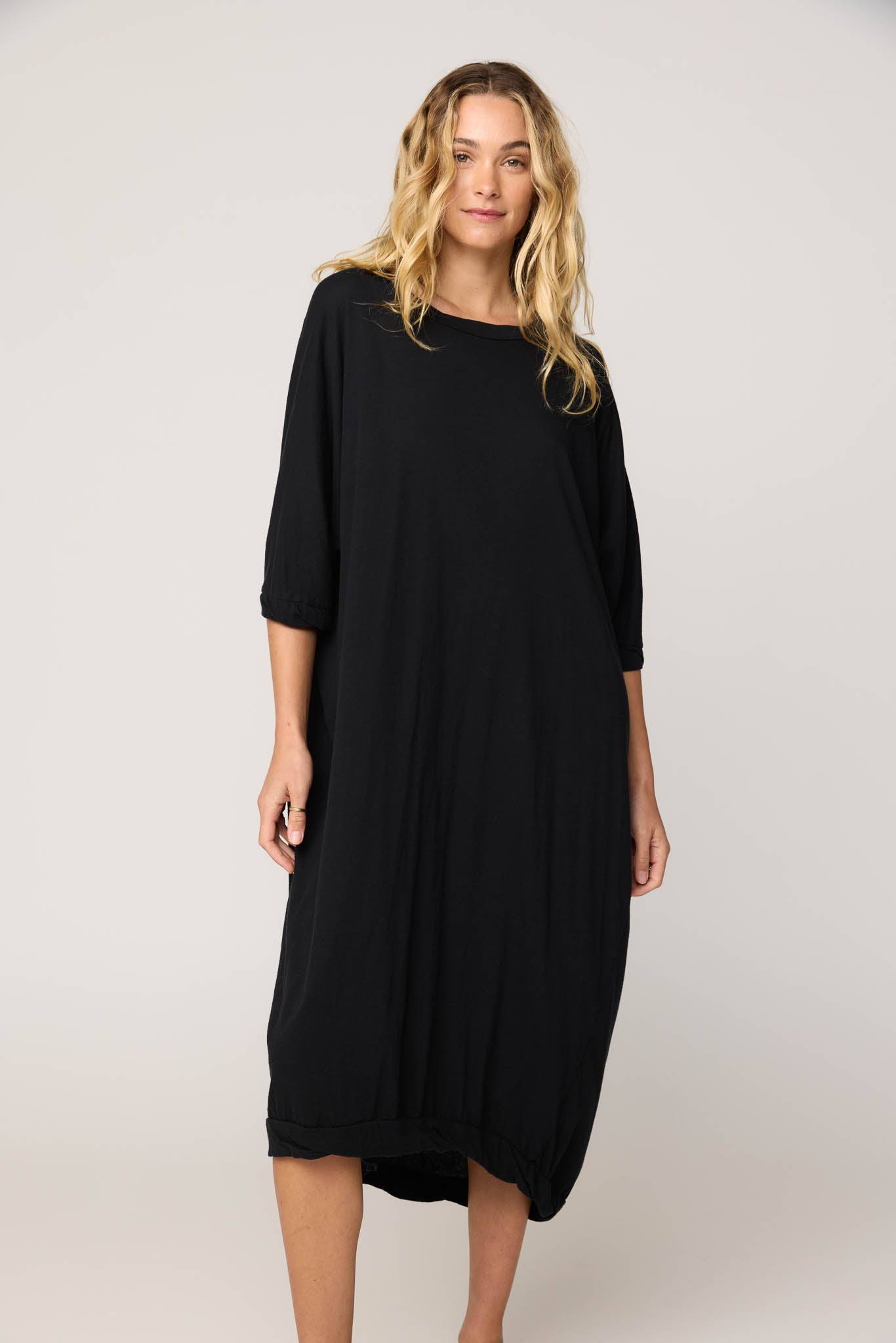 SANDY DRESS - NOIR