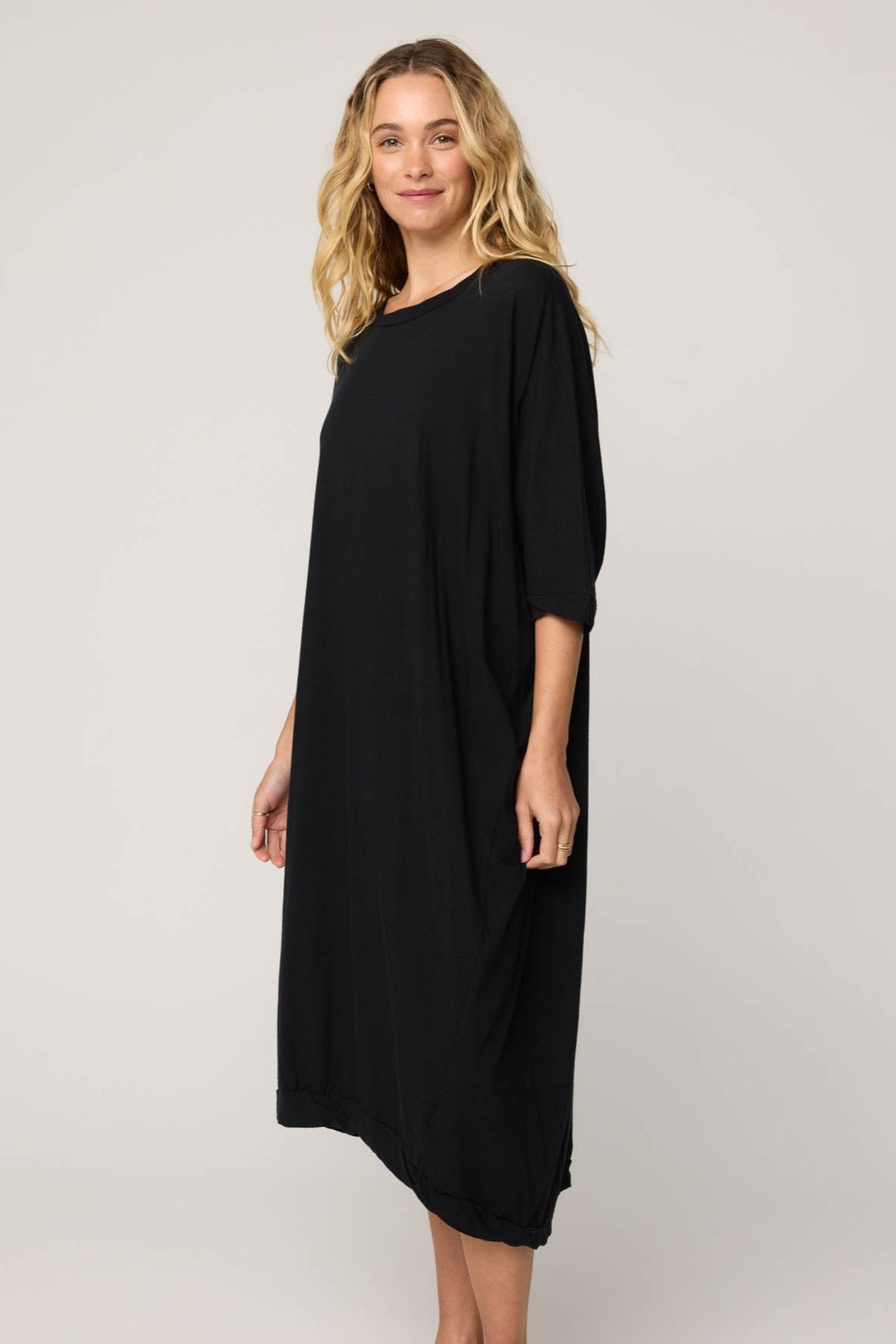 SANDY DRESS - NOIR