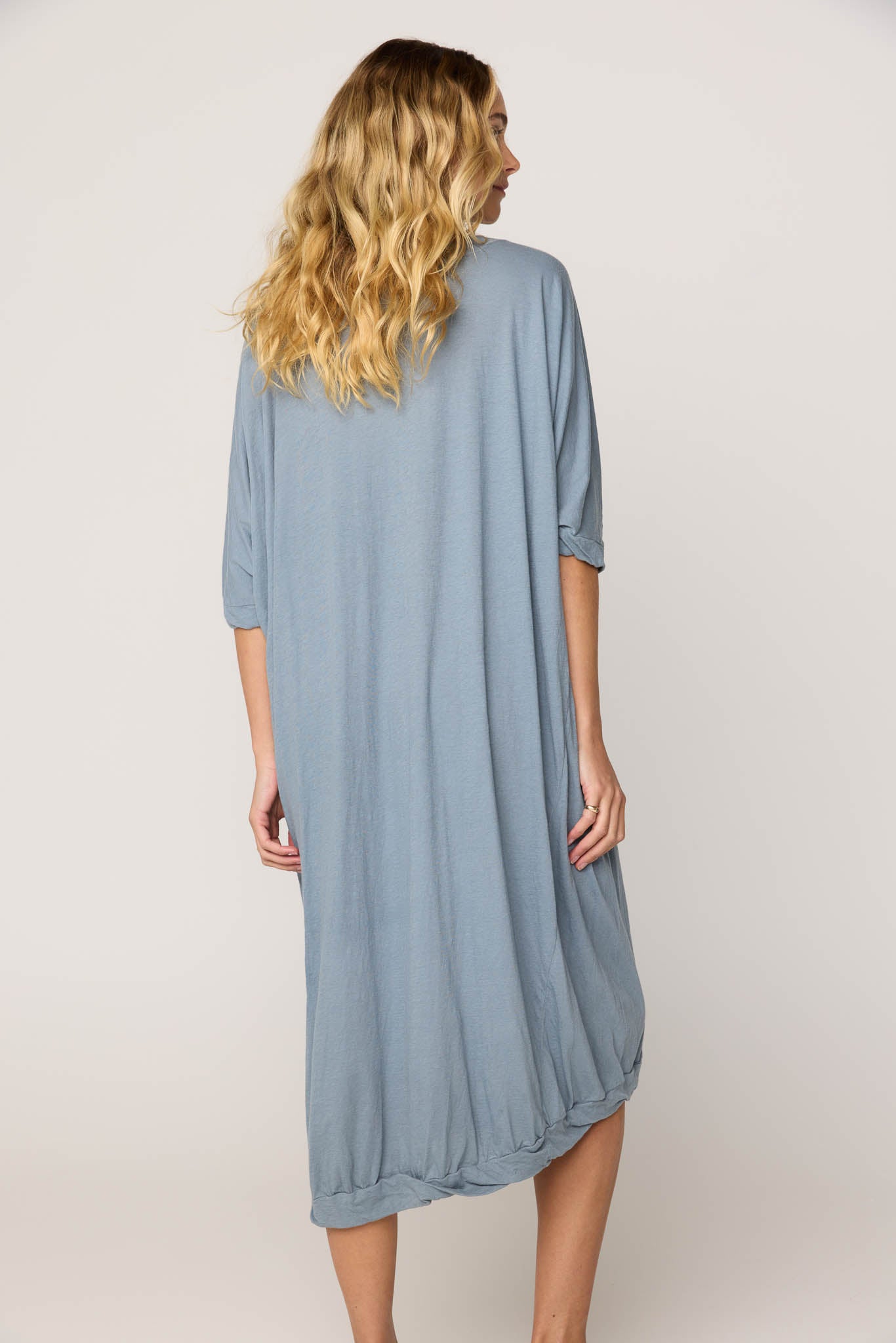 SANDY DRESS - SILVER