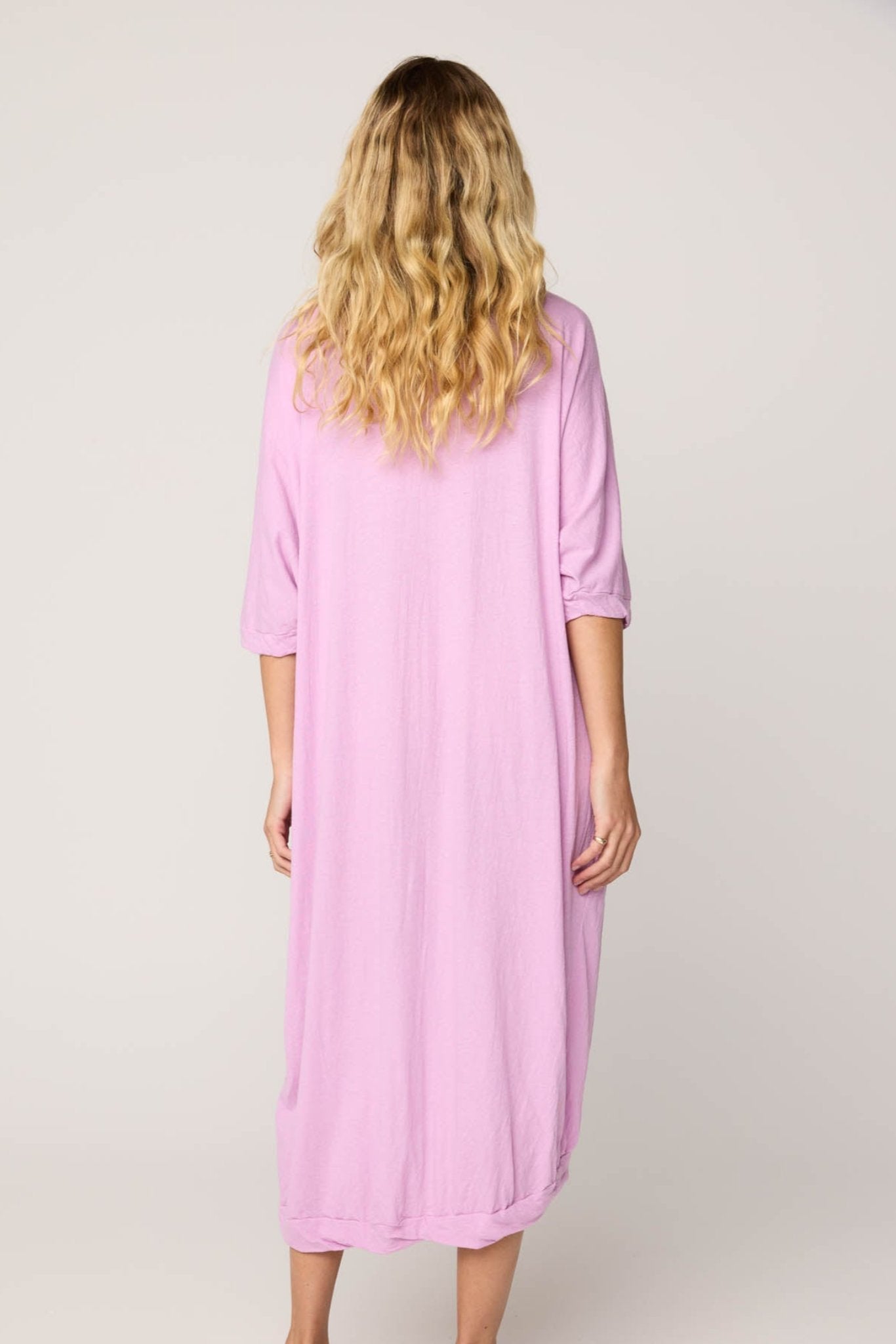 SANDY DRESS - PASTEL PINK