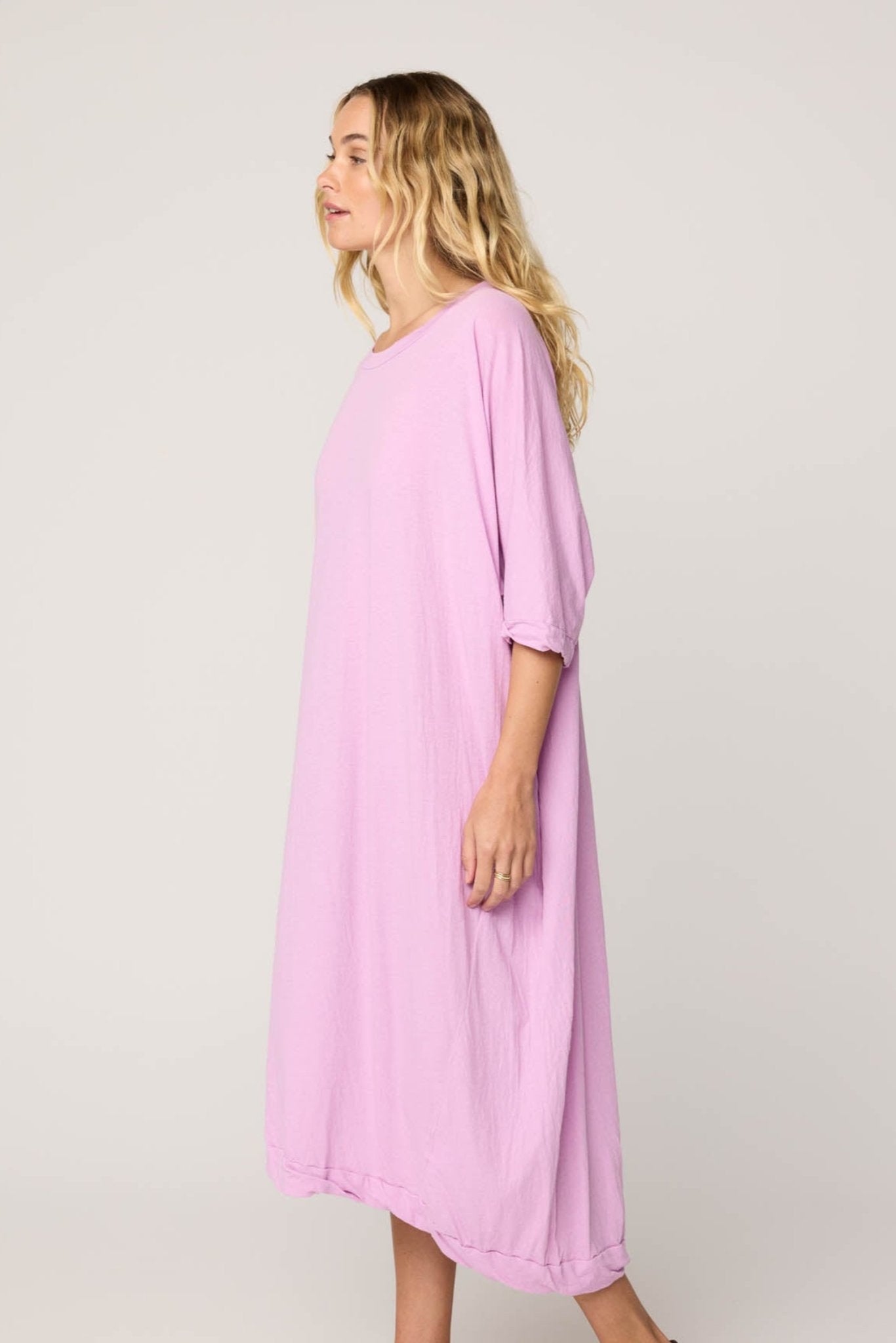 SANDY DRESS - PASTEL PINK