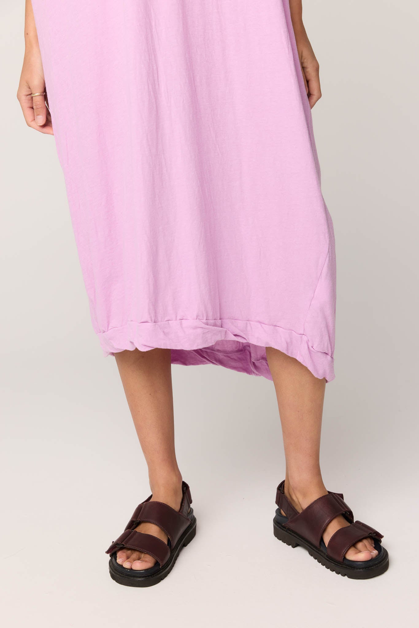 SANDY DRESS - PASTEL PINK