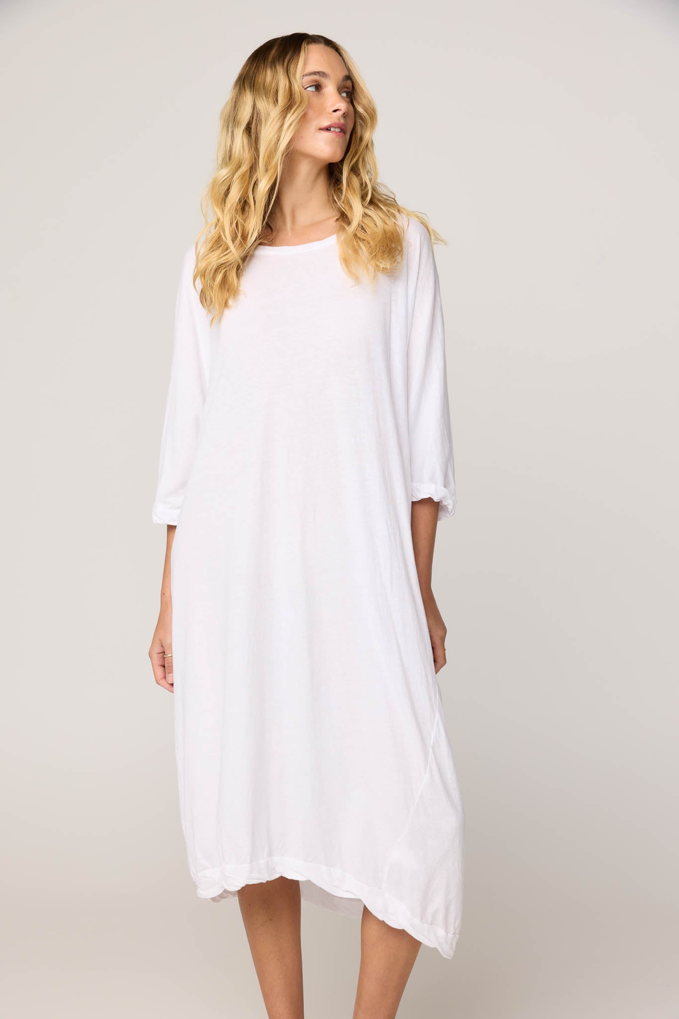 SANDY DRESS - BLANC