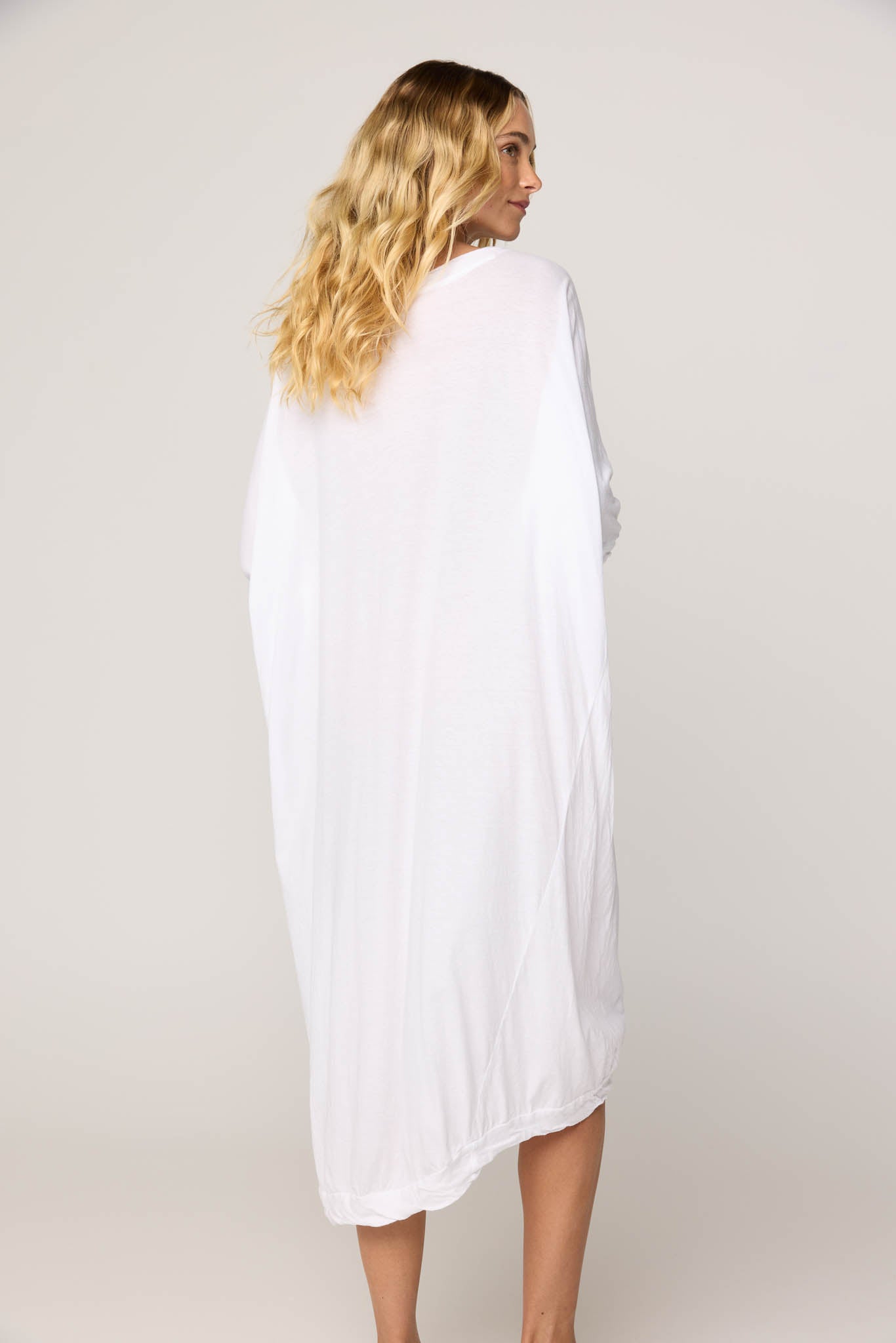 SANDY DRESS - BLANC