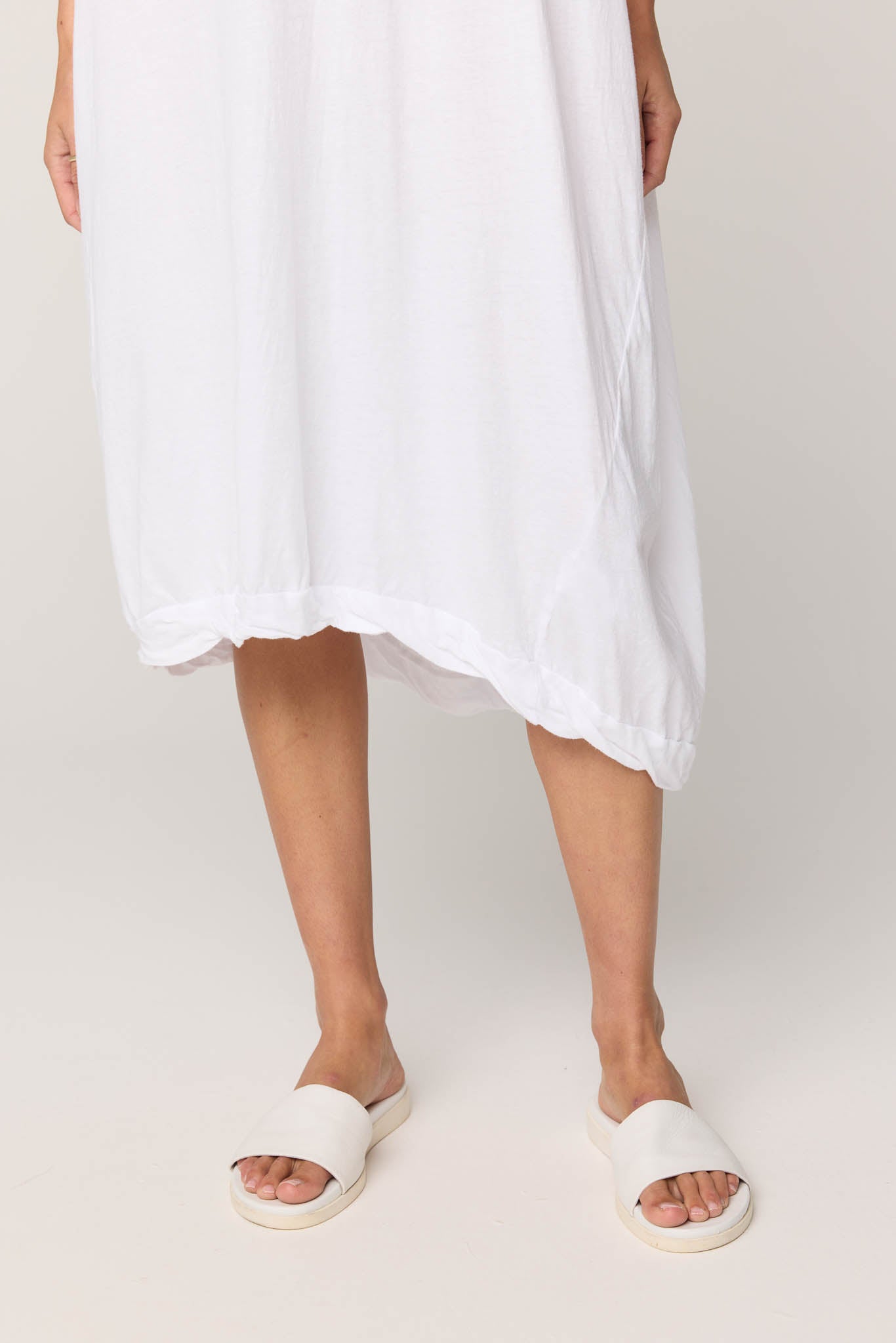 SANDY DRESS - BLANC