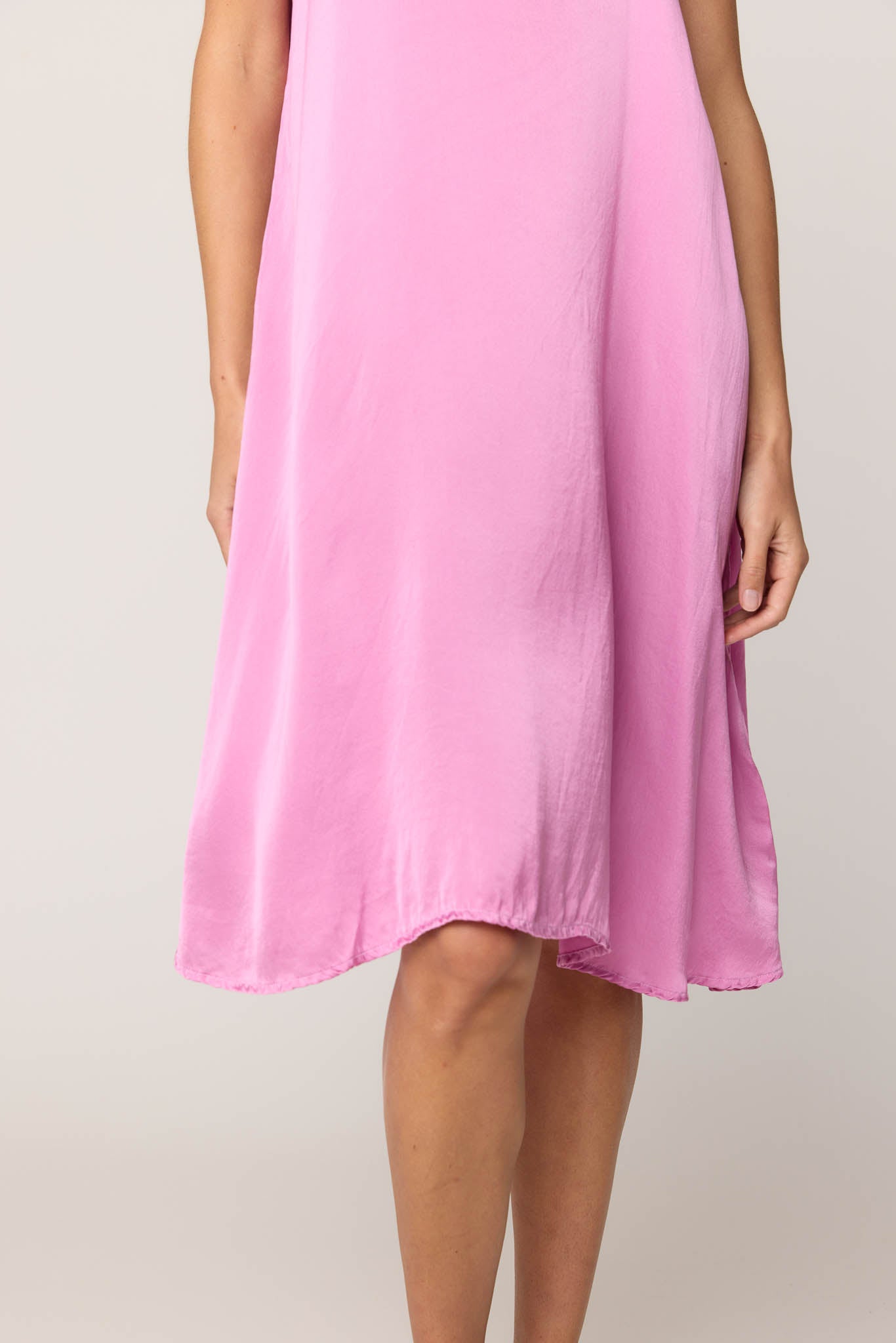 DES TANK DRESS - PEONY