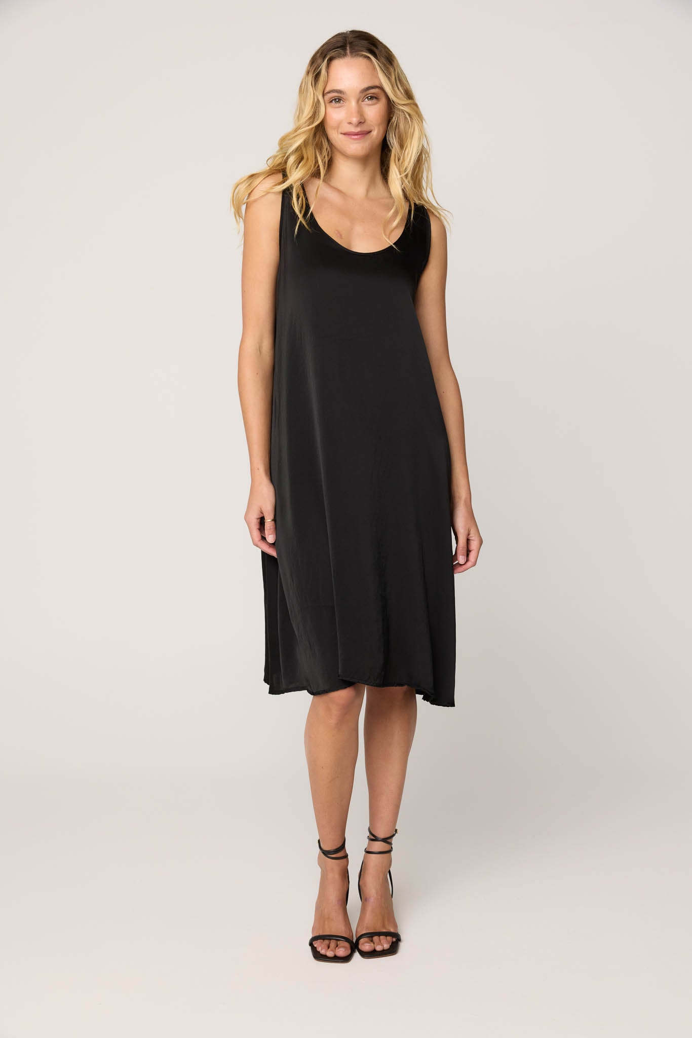 DES TANK DRESS - NOIR