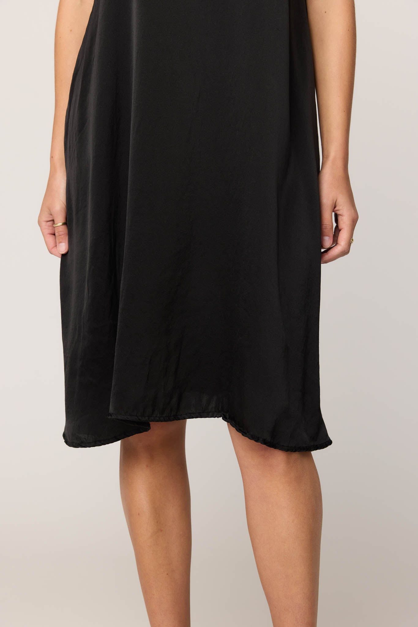 DES TANK DRESS - NOIR