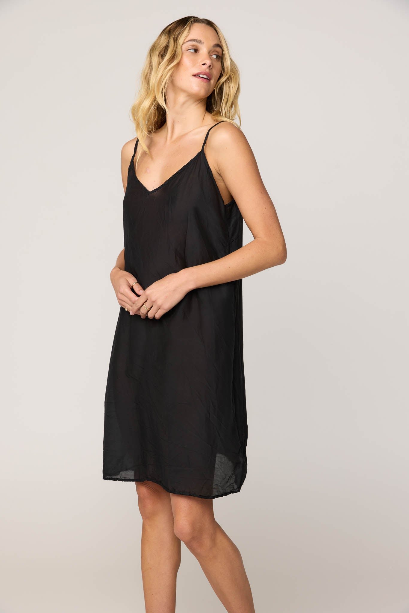 CANNE SLIP - NOIR