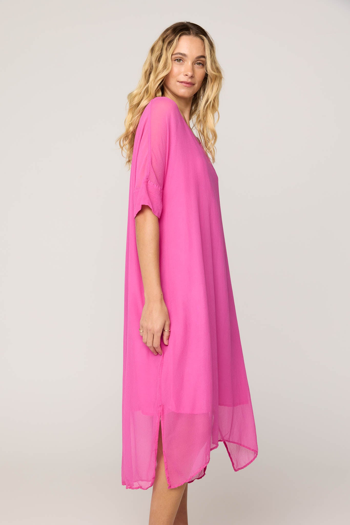 TALLOWS DRESS - WATERMELON