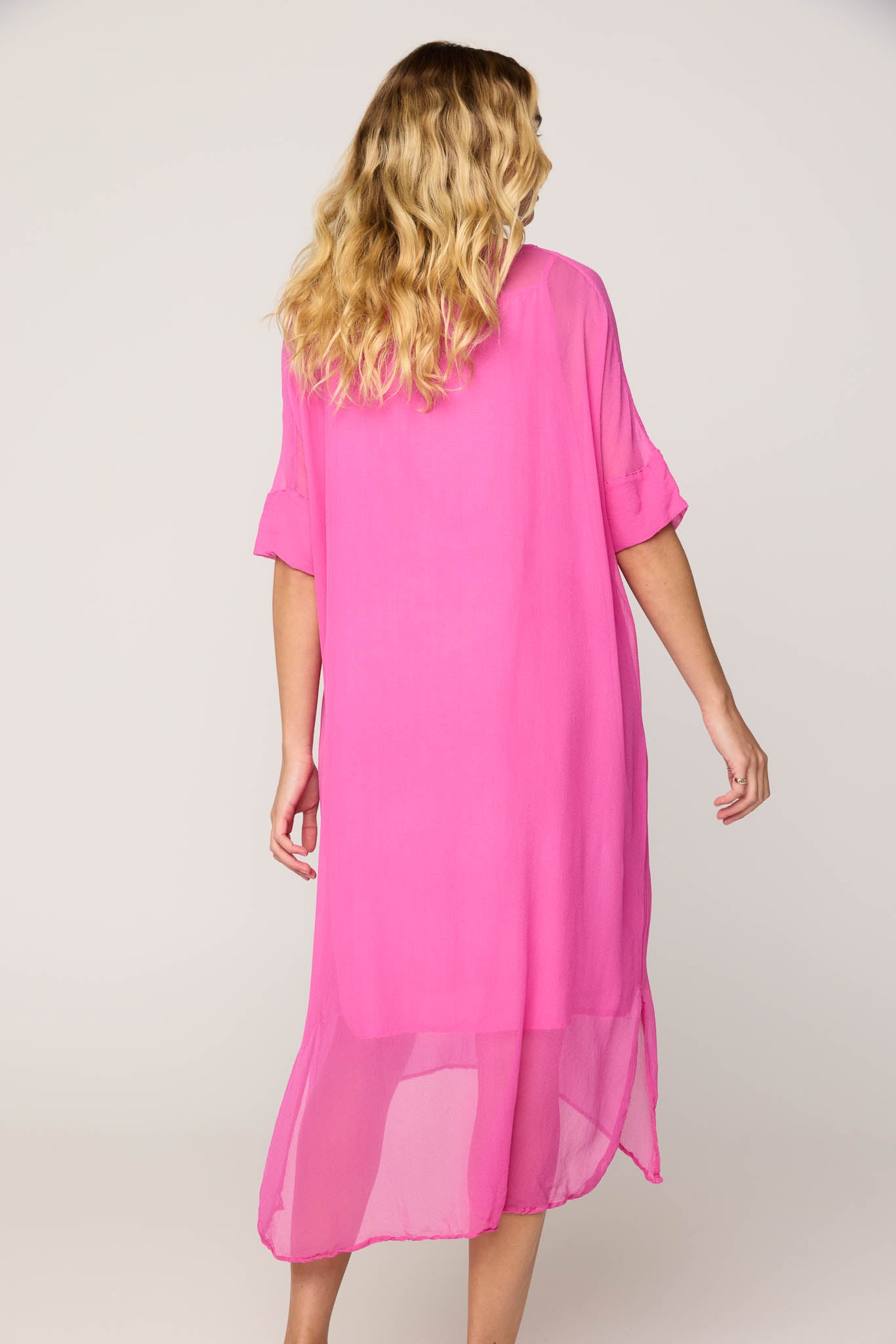 TALLOWS DRESS - WATERMELON