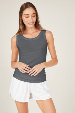 COASTY TANK - CHARCOAL