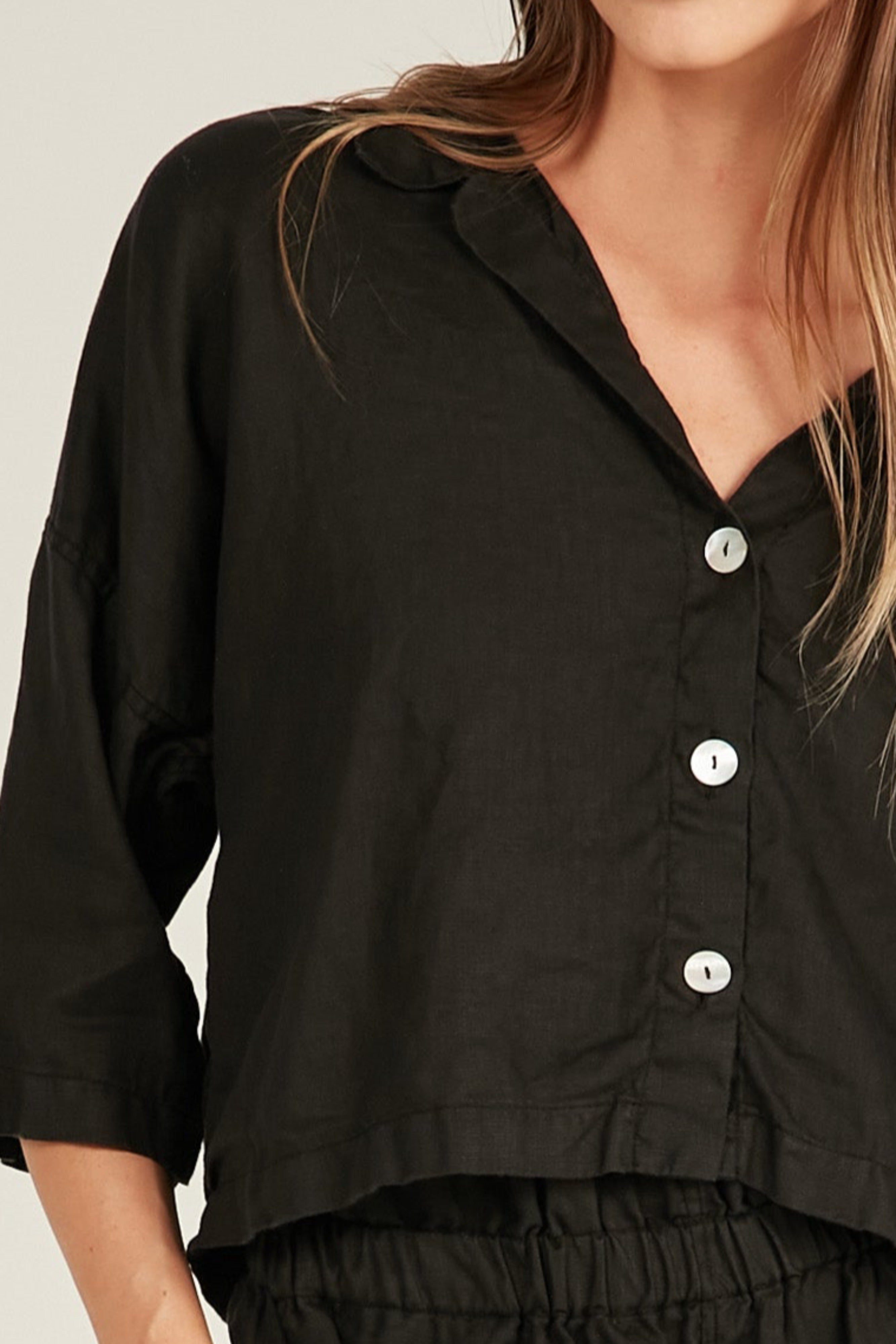 ISLAND SHIRT - NOIR