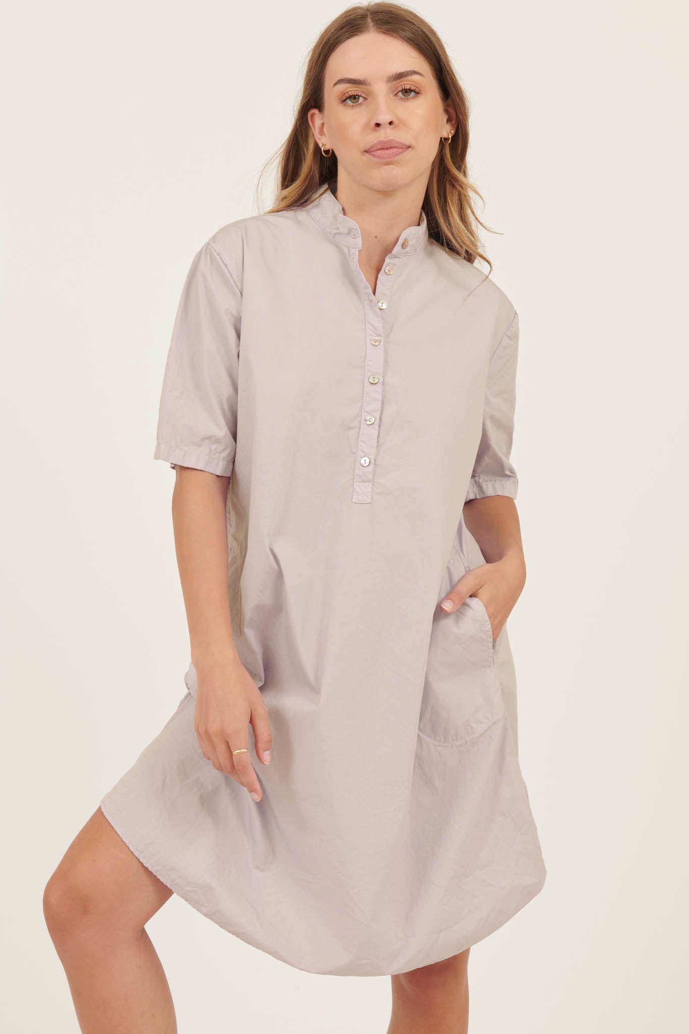 BIBO DRESS - DOVE (PRE - ORDER) - Primness