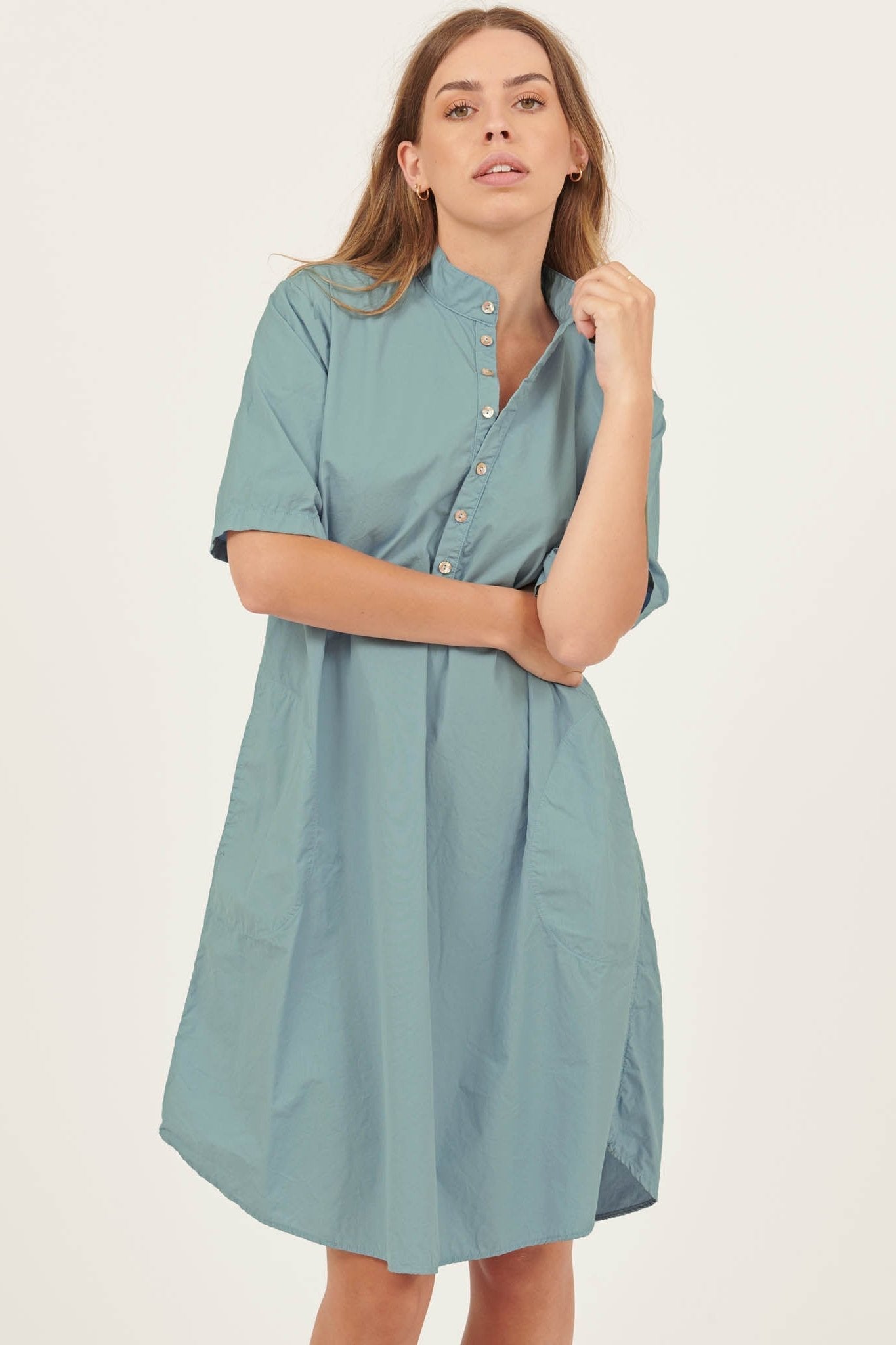 BIBO DRESS - LAGOON (PRE - ORDER) - Primness