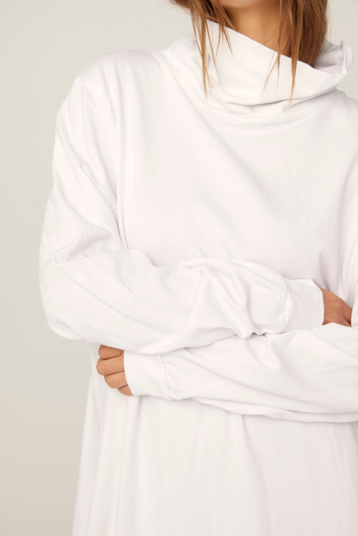 BIMAH SKIVVY DRESS - BLANC (PRE-ORDER) - Primness