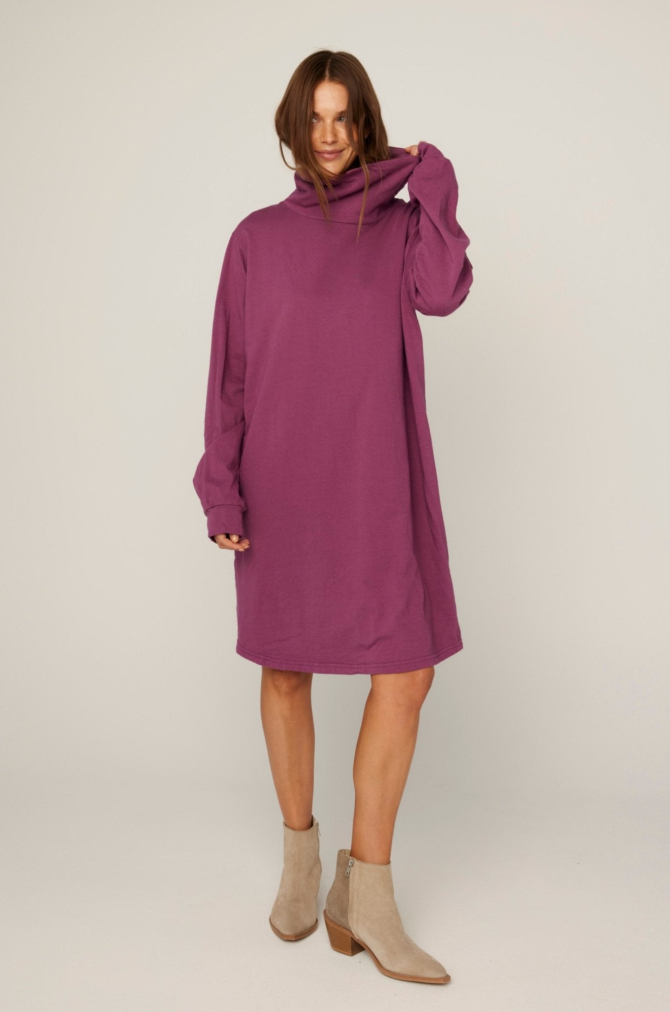 BIMAH SKIVVY DRESS - BLOOM (PRE-ORDER) - Primness