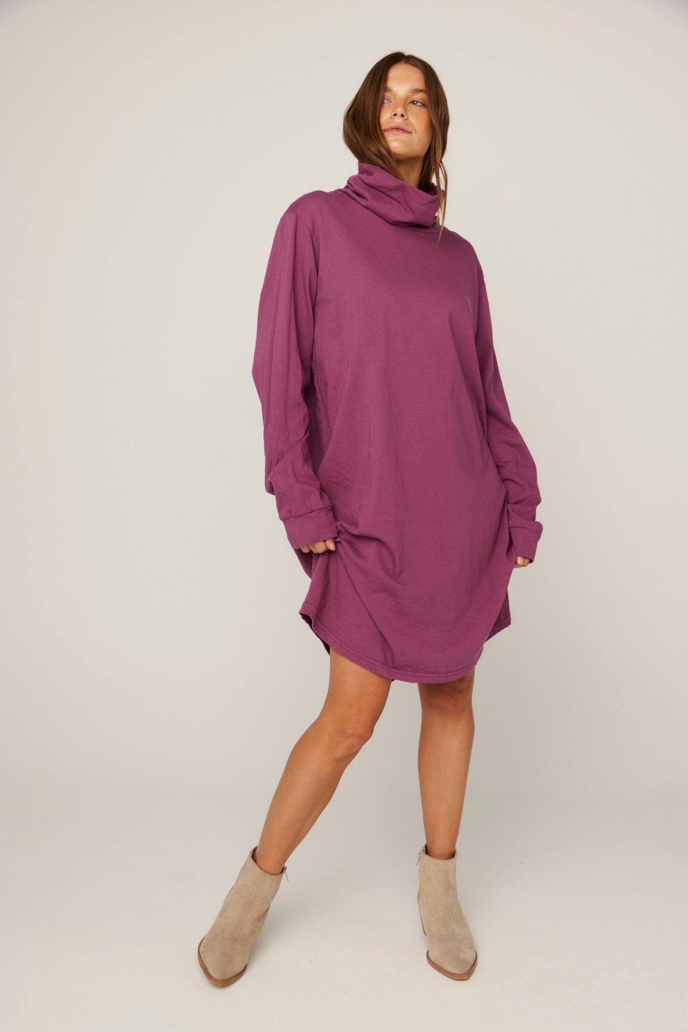 BIMAH SKIVVY DRESS - BLOOM (PRE-ORDER) - Primness