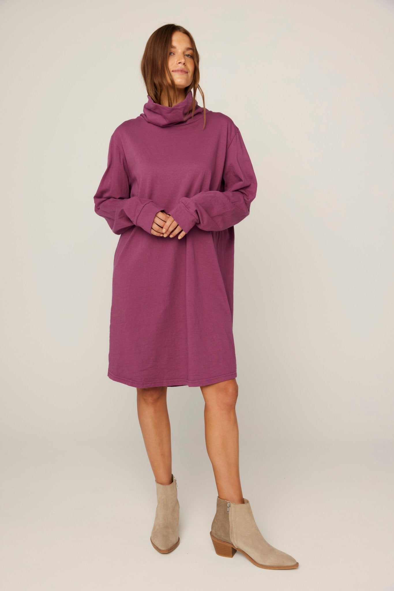 BIMAH SKIVVY DRESS - BLOOM (PRE-ORDER) - Primness