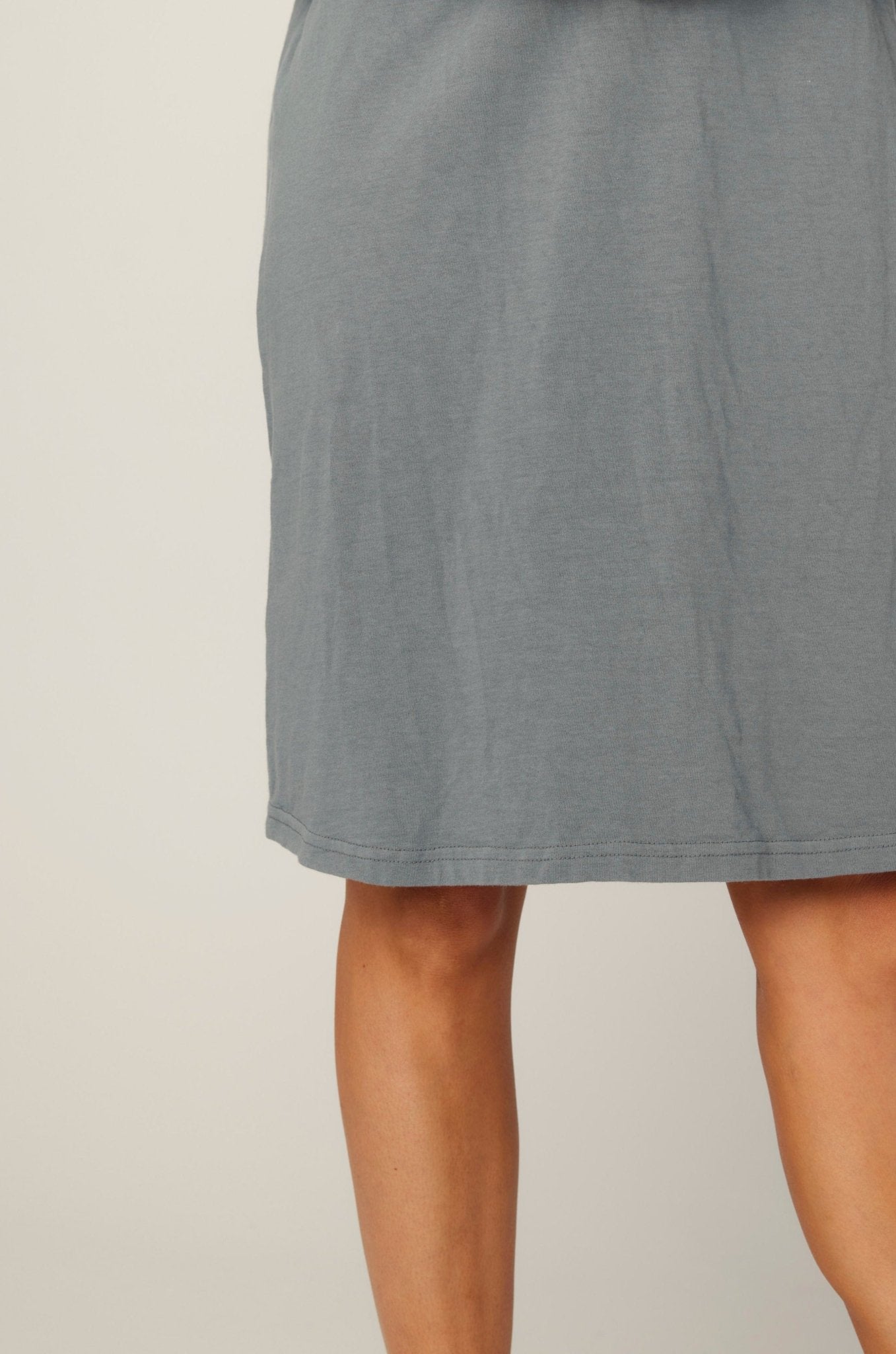 BIMAH SKIVVY DRESS - GREY MIST (PRE-ORDER) - Primness