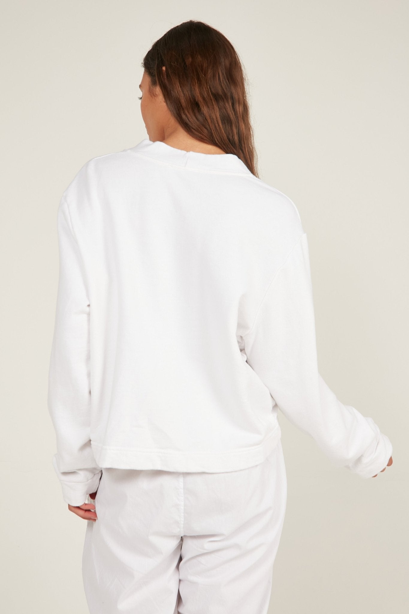 BINXY JACKET - BLANC - Primness