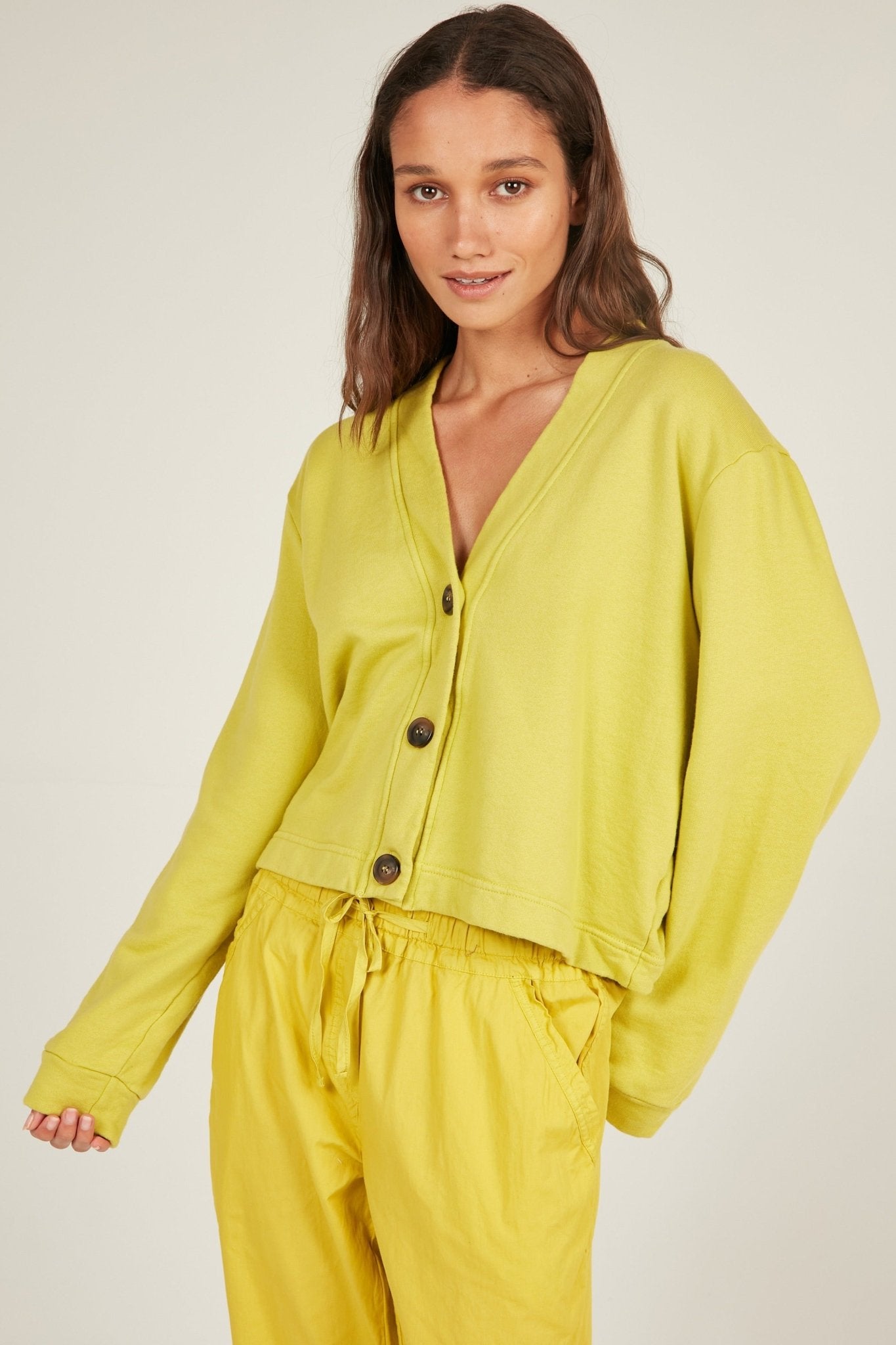 BINXY JACKET - CHARTREUSE - Primness