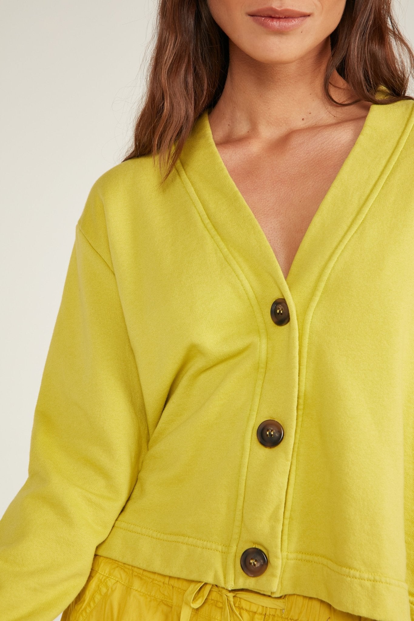 BINXY JACKET - CHARTREUSE - Primness