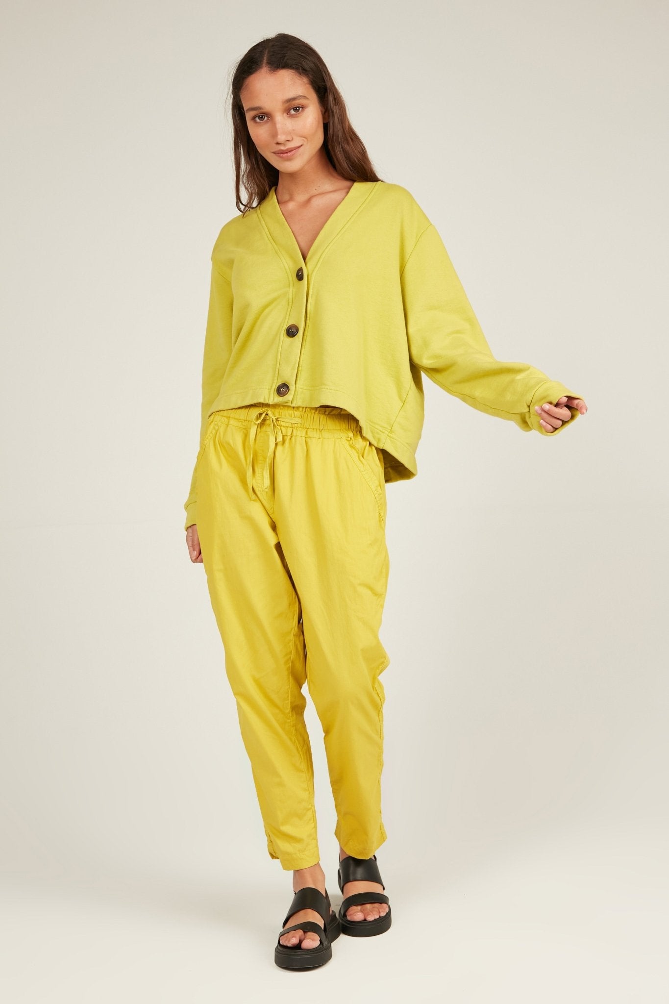 BINXY JACKET - CHARTREUSE - Primness