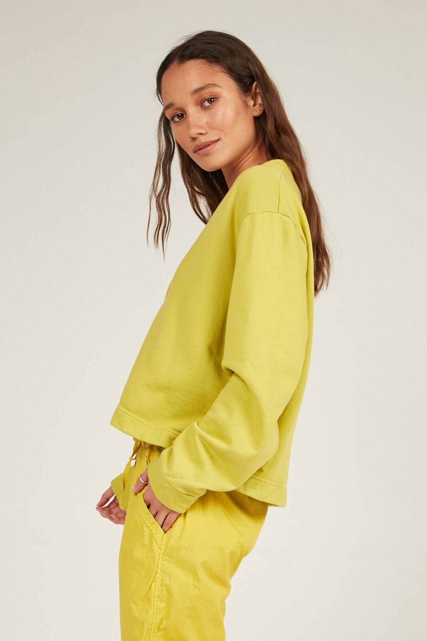 BINXY JACKET - CHARTREUSE - Primness