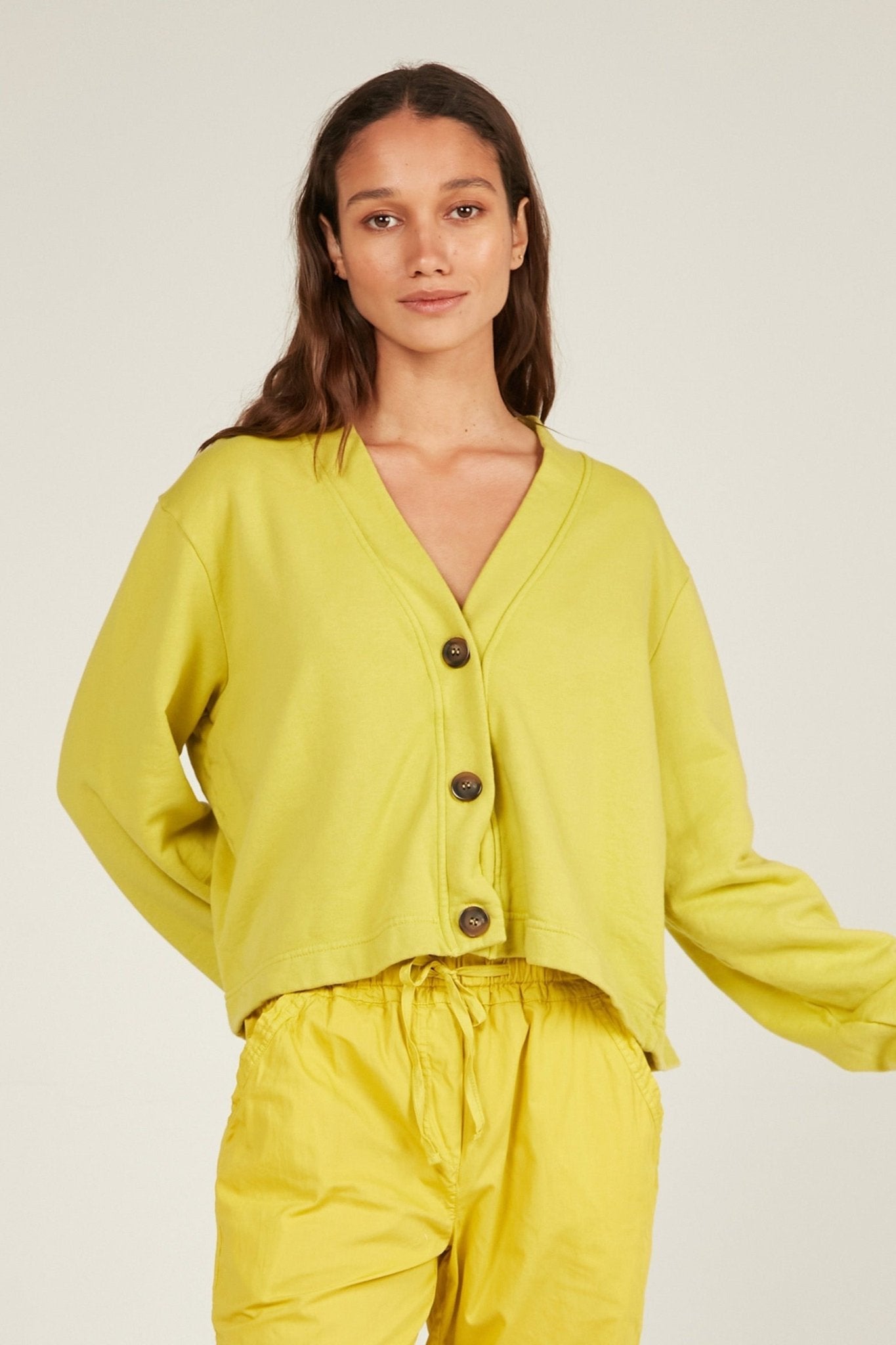 BINXY JACKET - CHARTREUSE - Primness