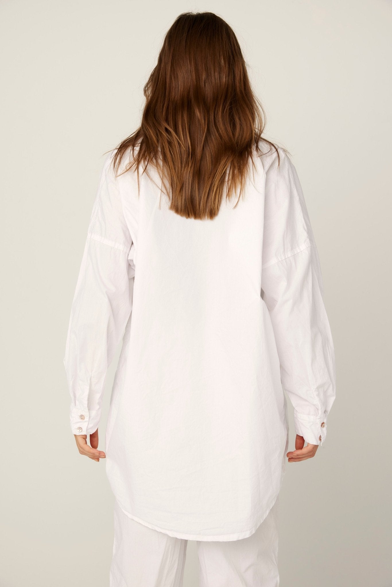 BOBO SHIRT - BLANC (PRE-ORDER) - Primness