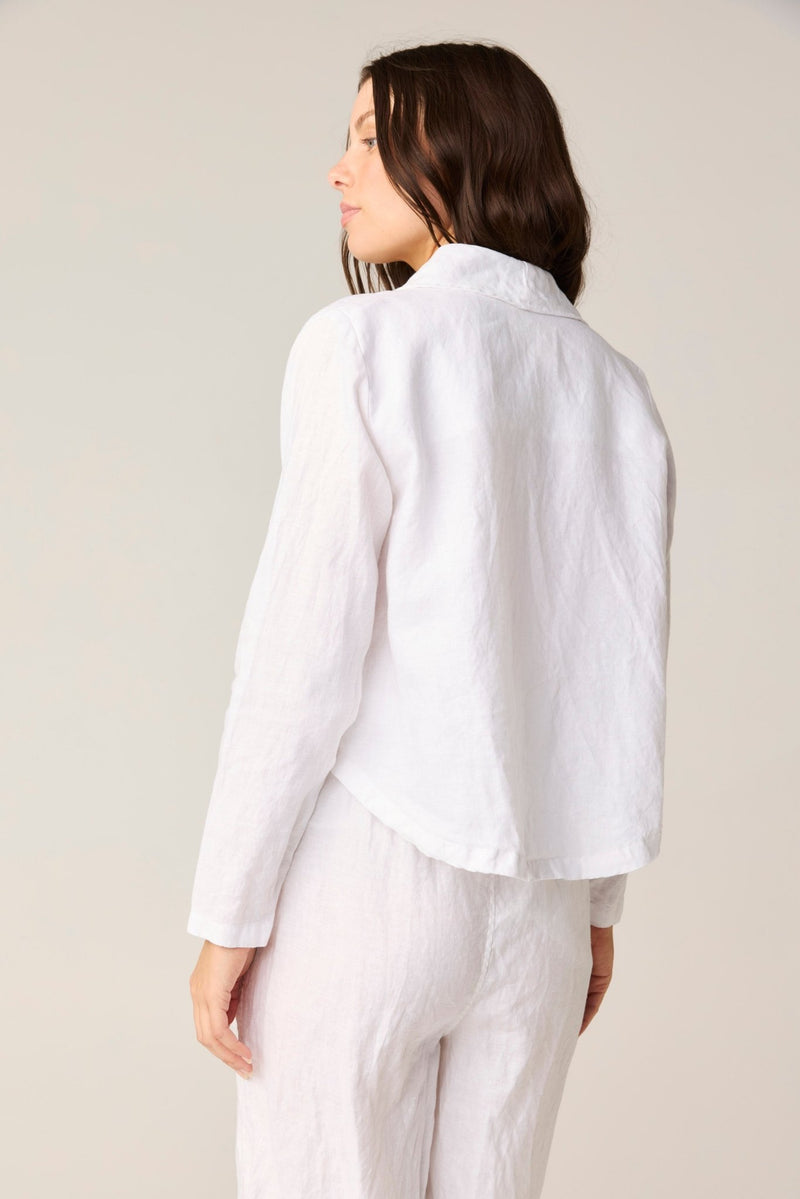 BOX JACKET - BLANC (PRE - ORDER) - Primness