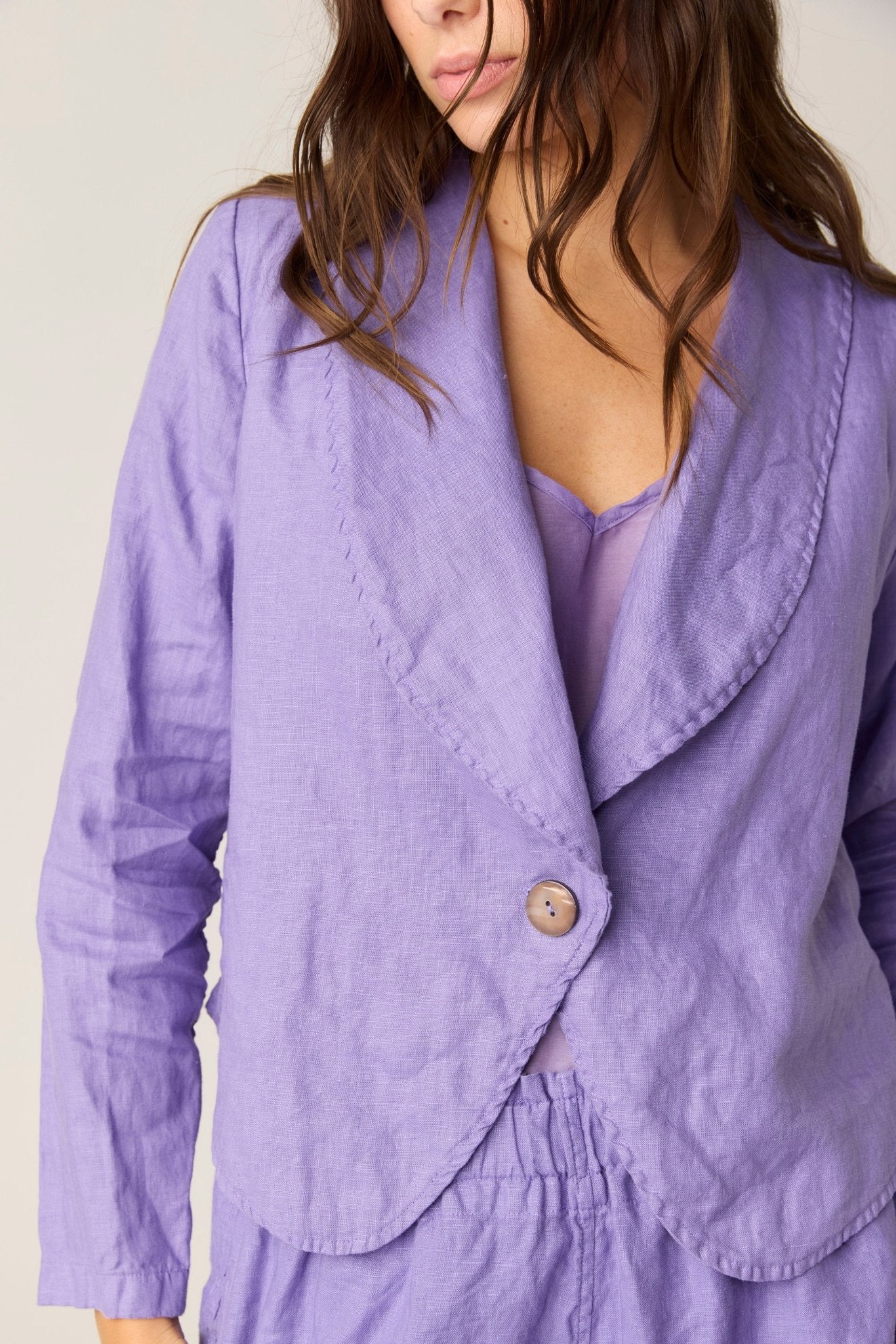 BOX JACKET - LAVENDAR (PRE - ORDER) - Primness