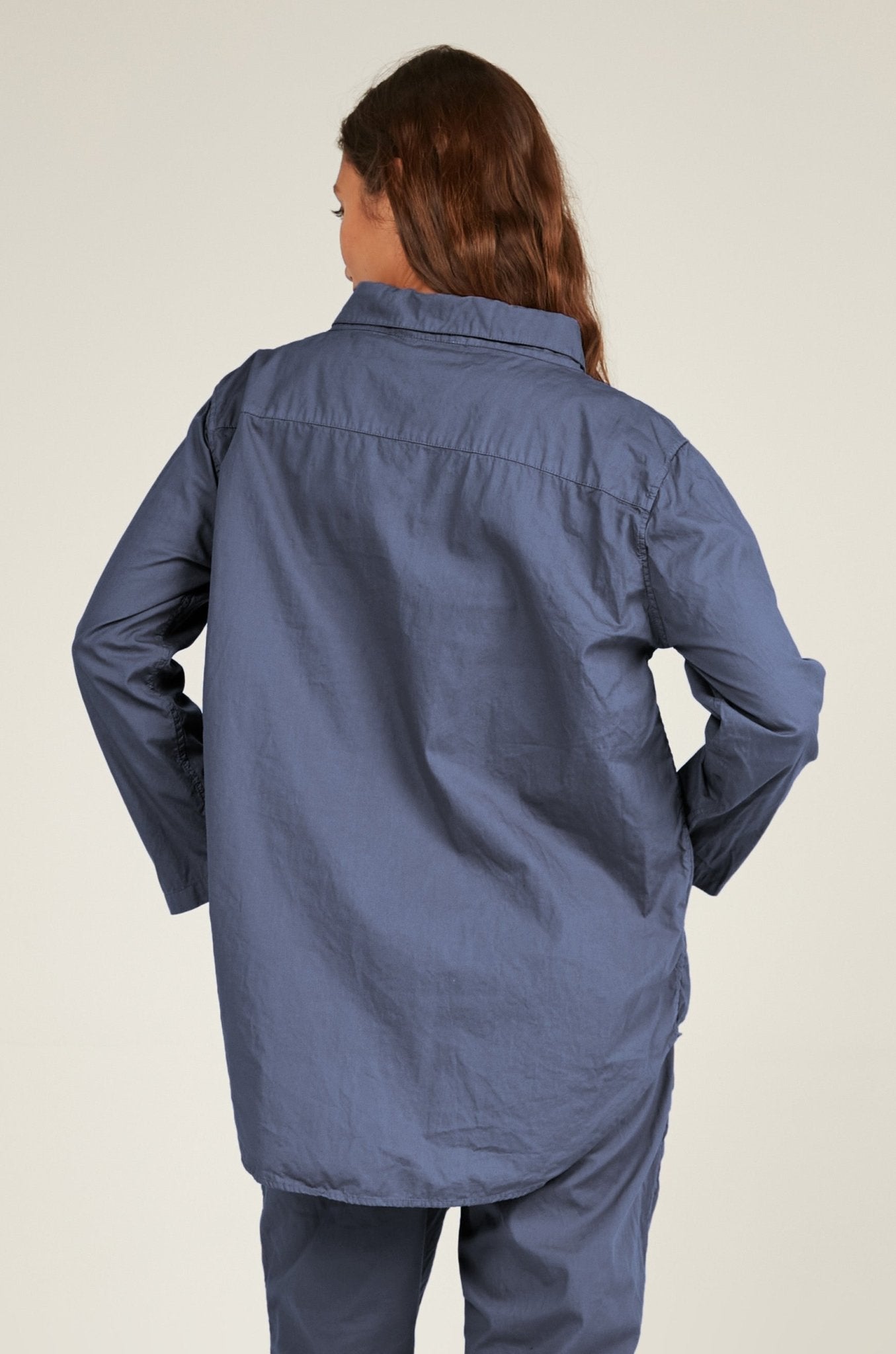 BUWI SHIRT - DARK NAVY - Primness