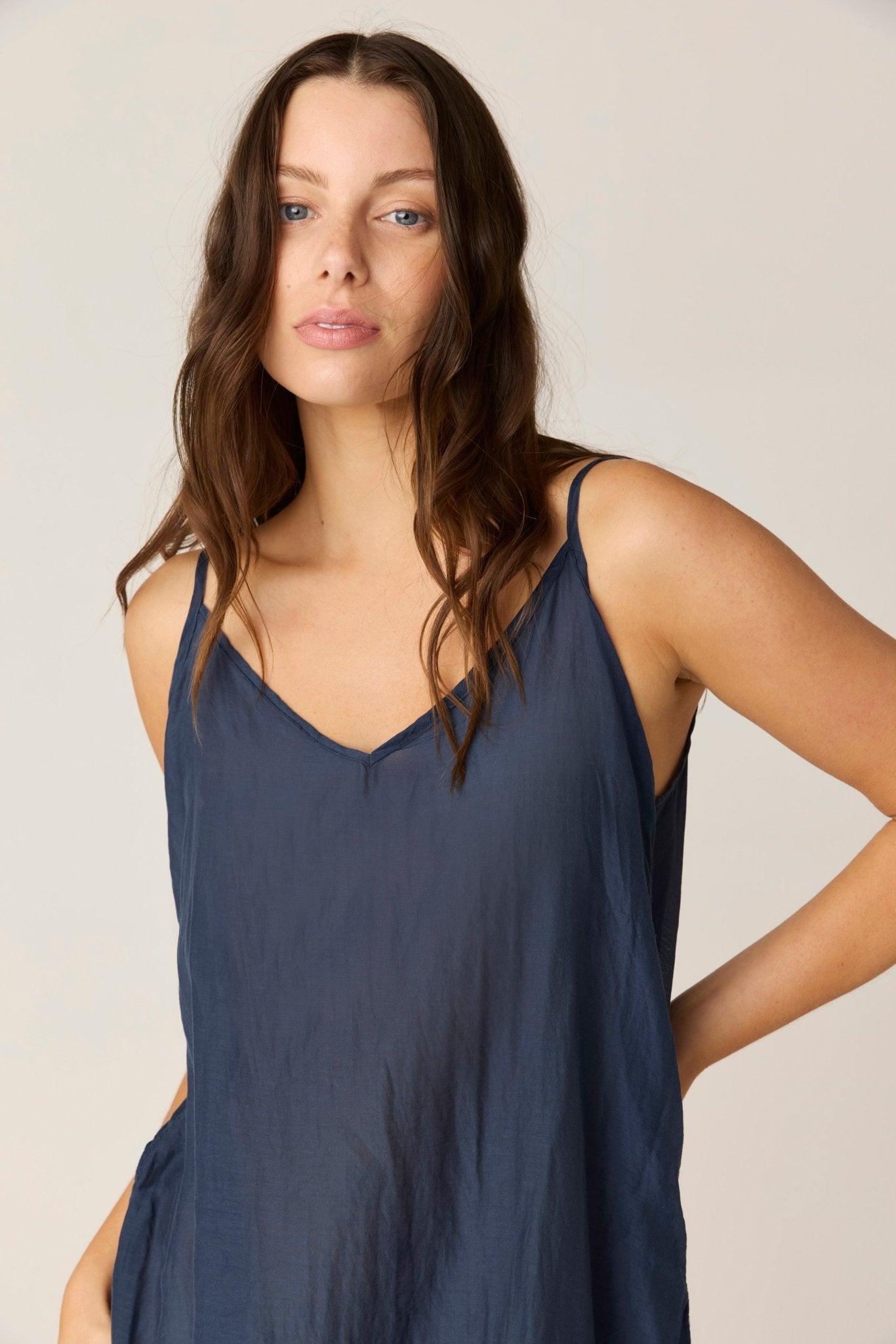 CANNE SLIP - DARK NAVY (PRE - ORDER) - Primness