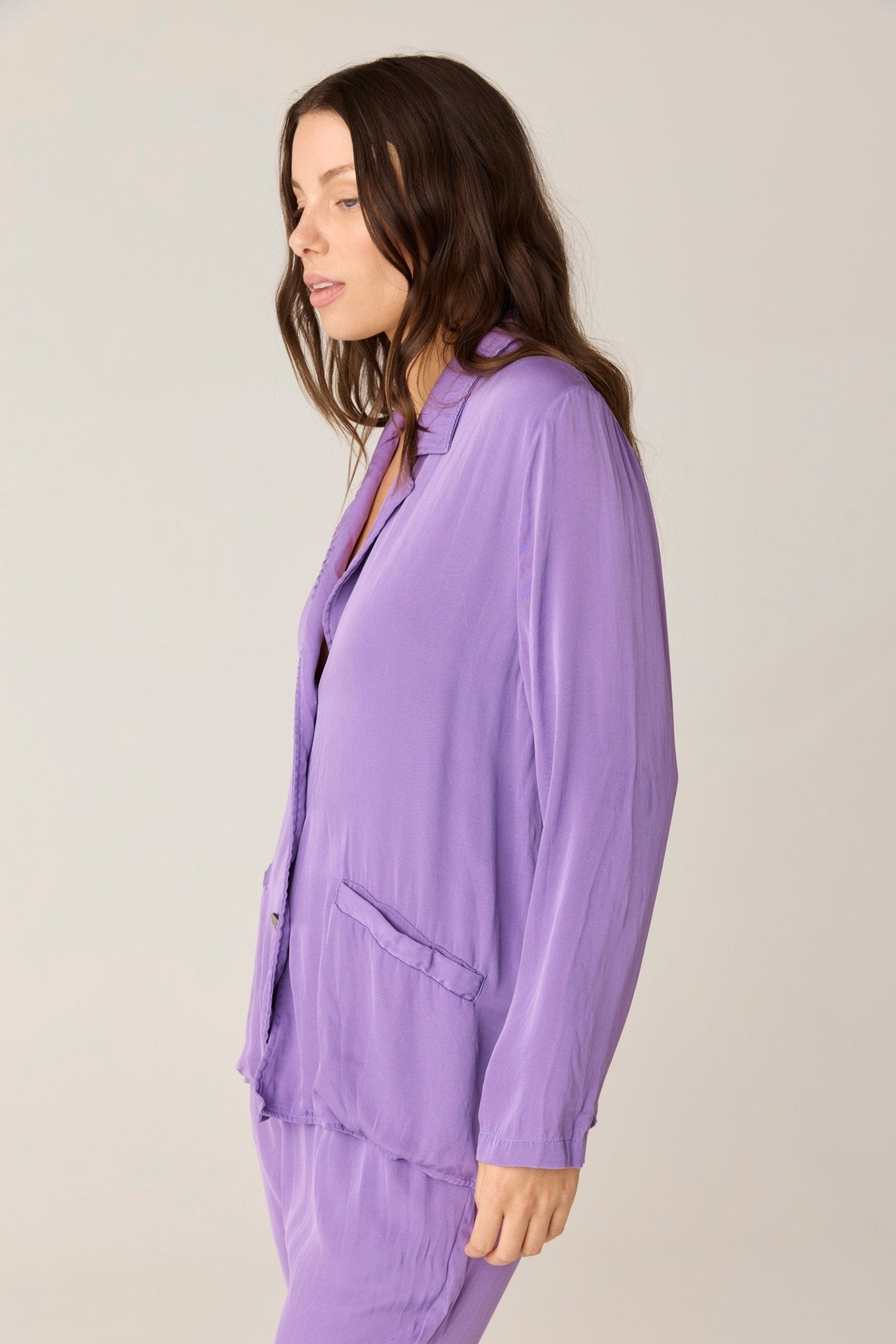 DUSK BLAZER - LAVENDAR (PRE - ORDER) - Primness