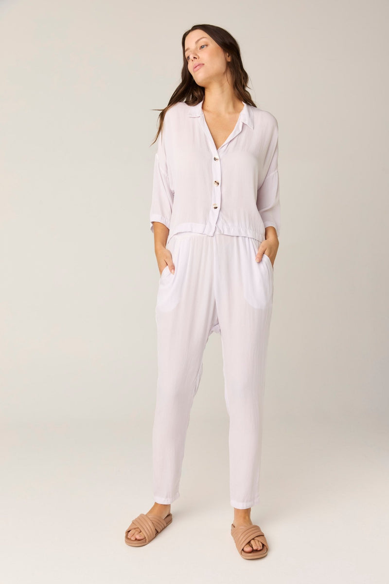 DUSK PANT - BLANC (PRE - ORDER) - Primness