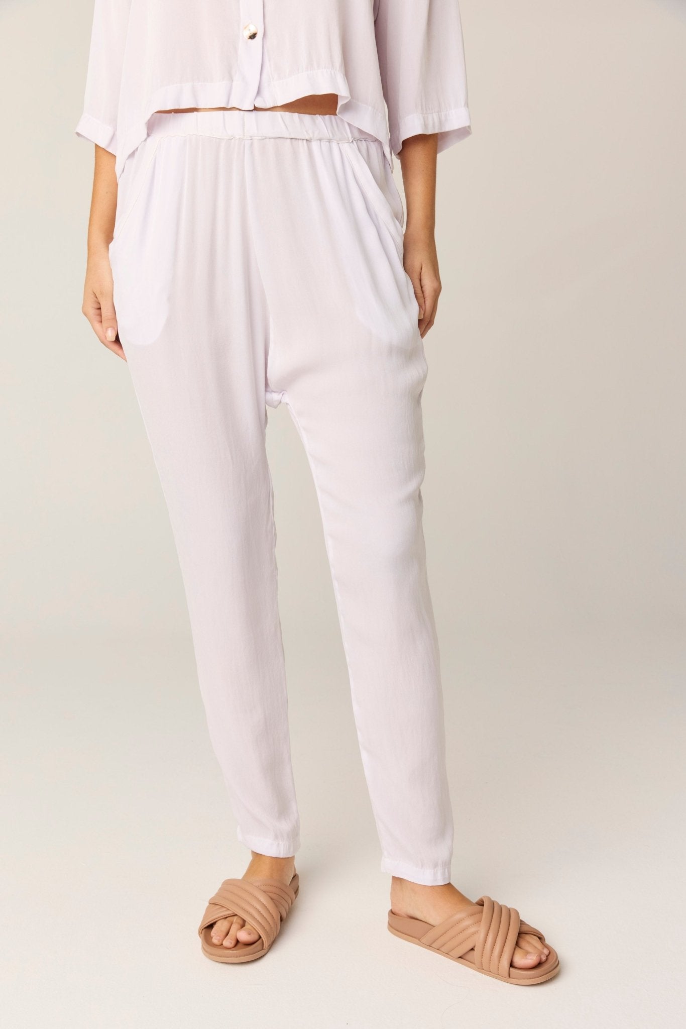 DUSK PANT - BLANC (PRE - ORDER) - Primness