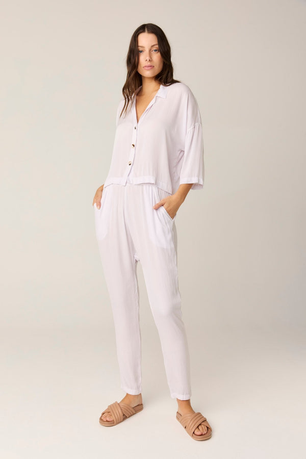 DUSK PANT - BLANC (PRE - ORDER) - Primness