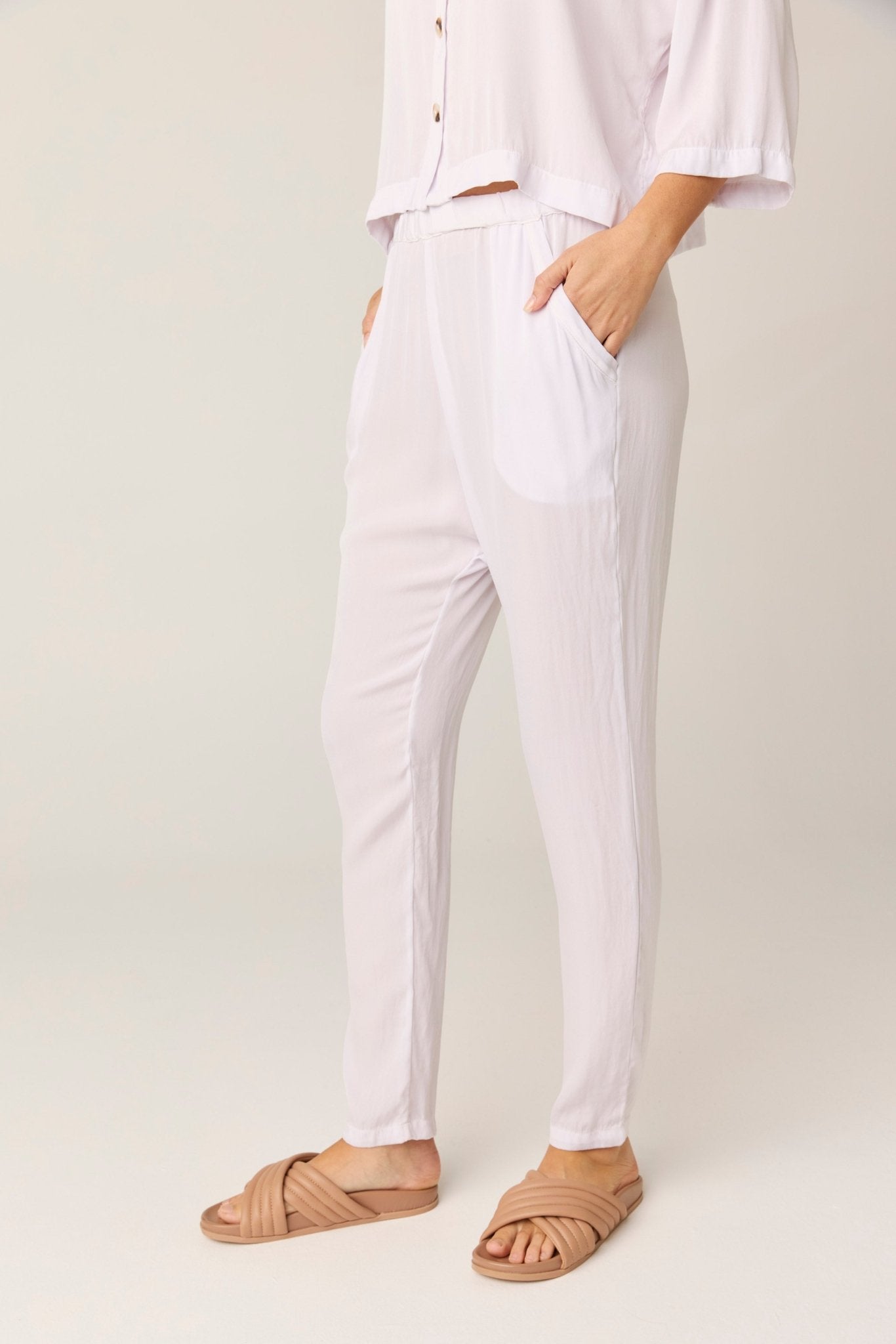 DUSK PANT - BLANC (PRE - ORDER) - Primness