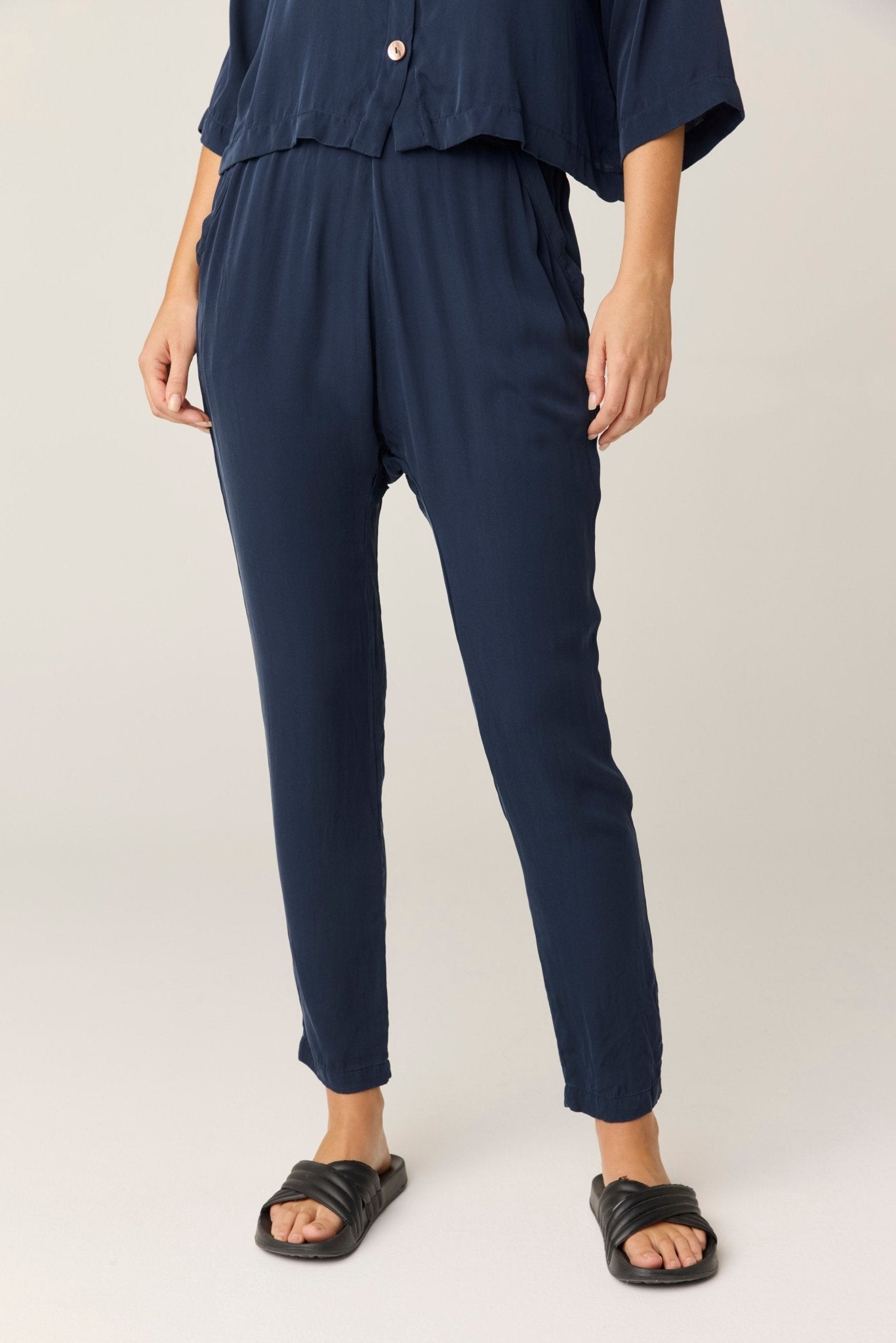 DUSK PANT - DARK NAVY (PRE - ORDER) - Primness