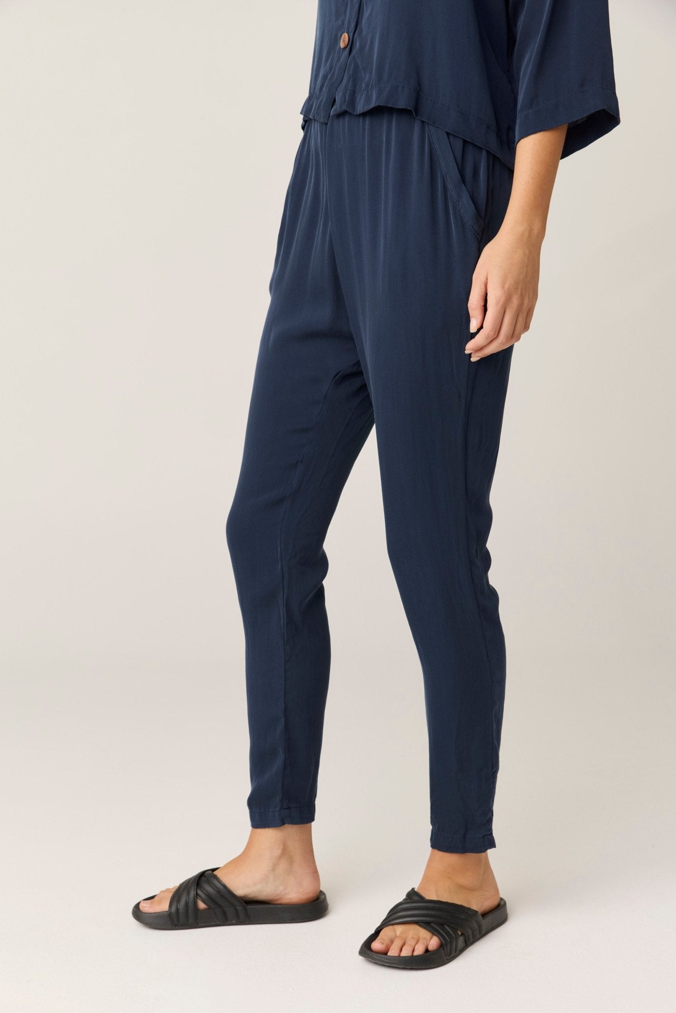 DUSK PANT - DARK NAVY (PRE - ORDER) - Primness